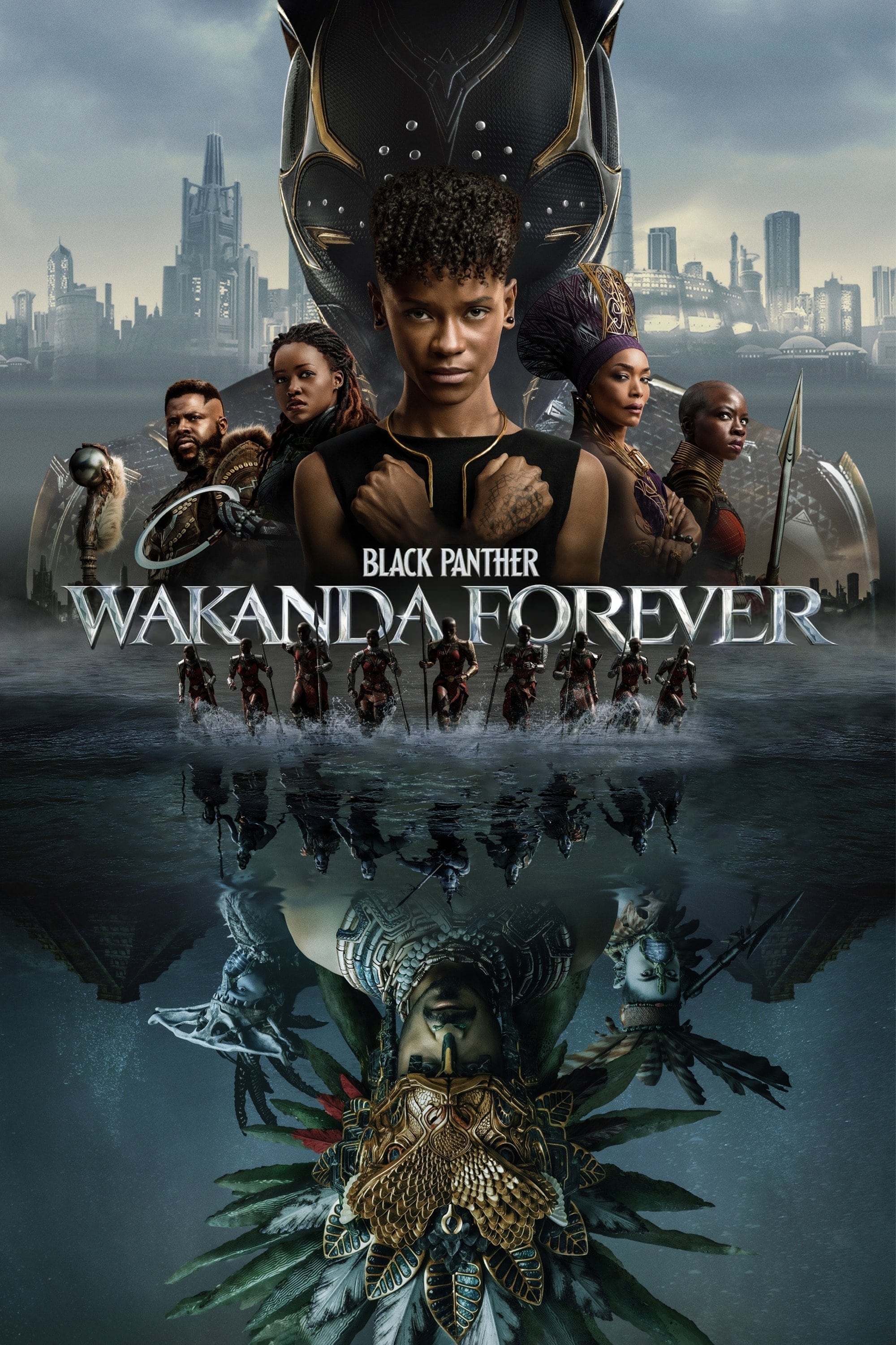 Black Panther: Wakanda Forever Breathtaking Visuals