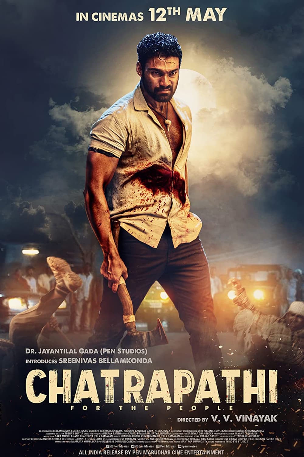 Chatrapathi Soundtrack