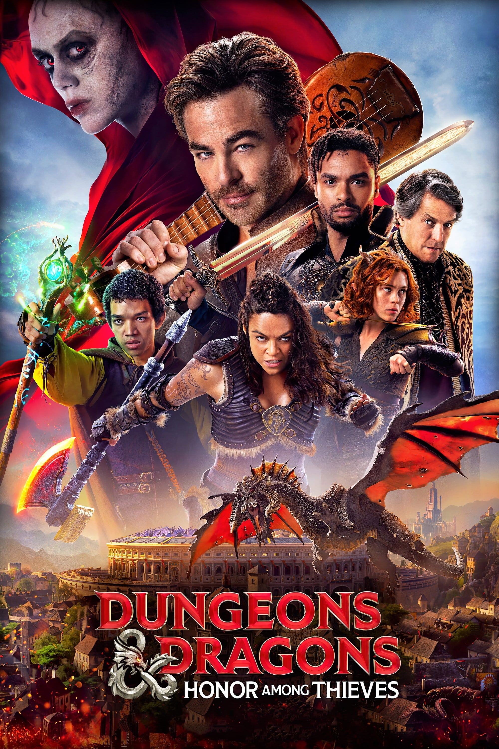 Dungeons & Dragons: Honor Among Thieves Special Effects