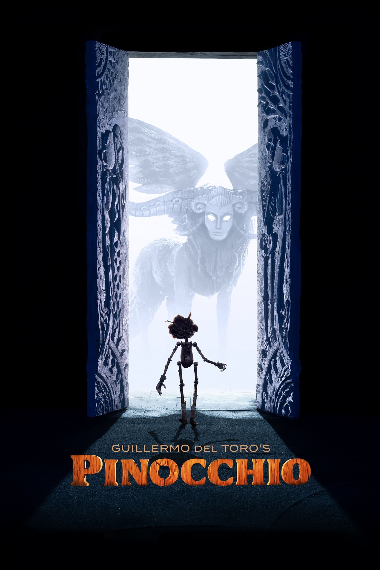 Guillermo del Toro's Pinocchio Blu-Ray Release