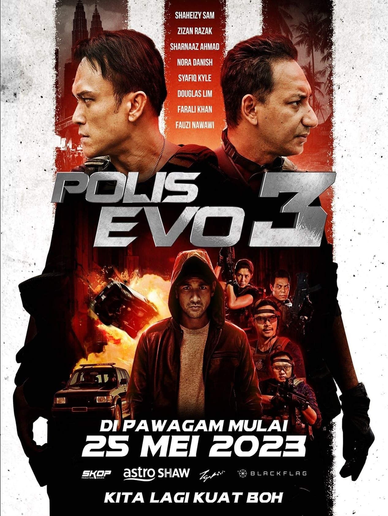 Polis Evo 3 Soundtrack