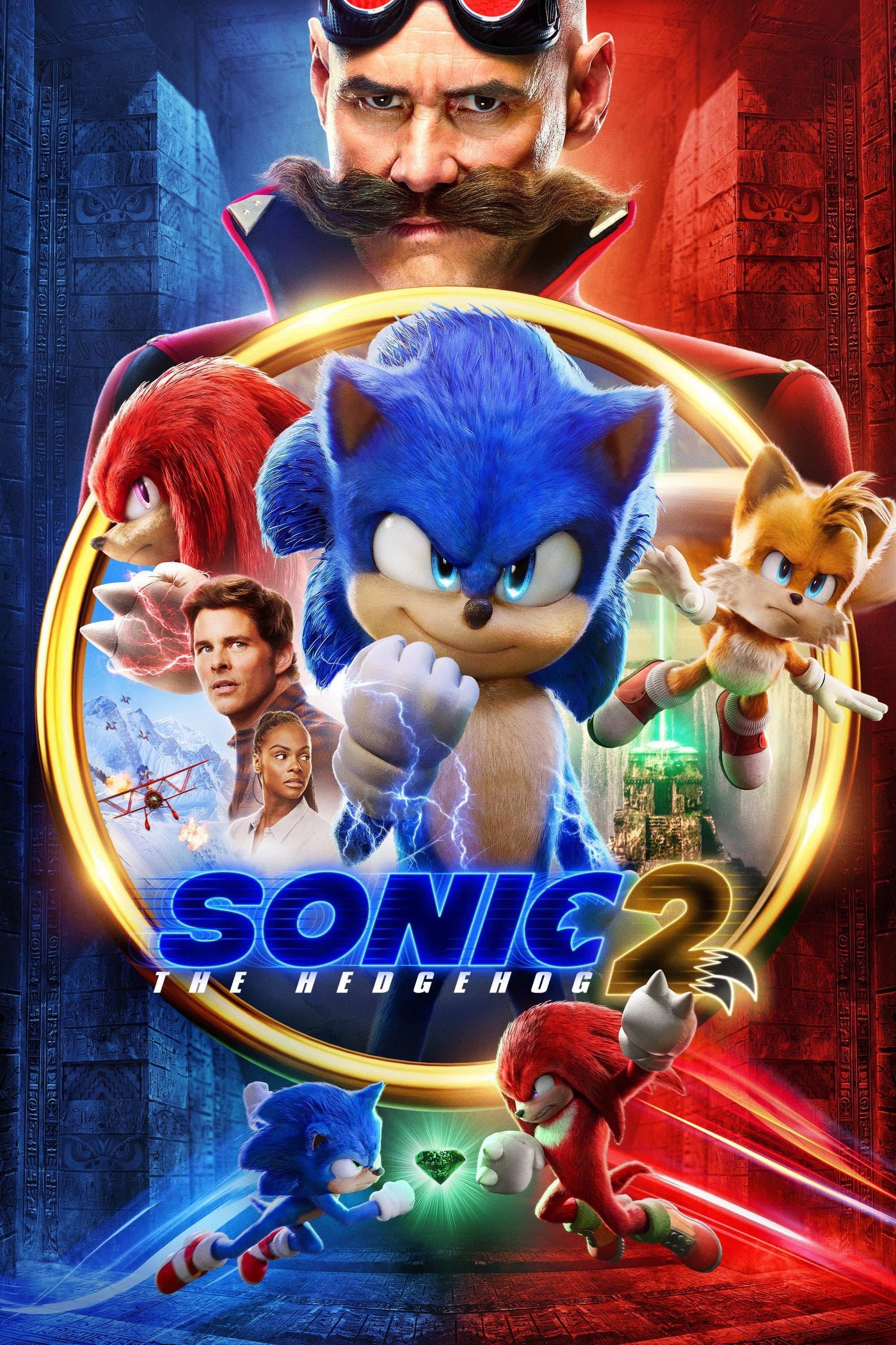 Sonic the Hedgehog 2 Cinematic Masterpiece