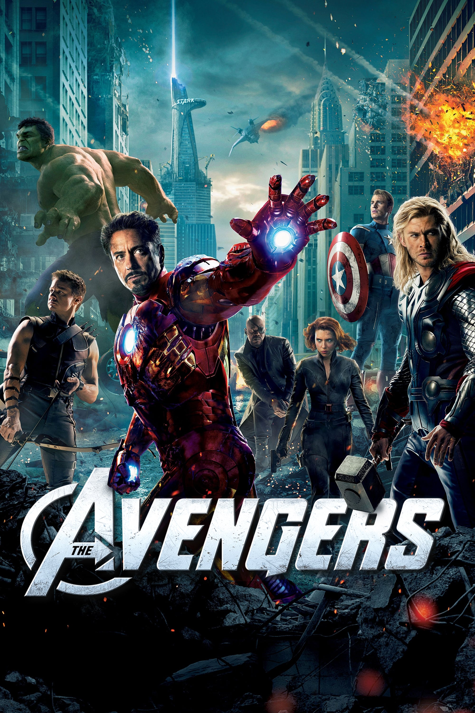 The Avengers Box Office Hit