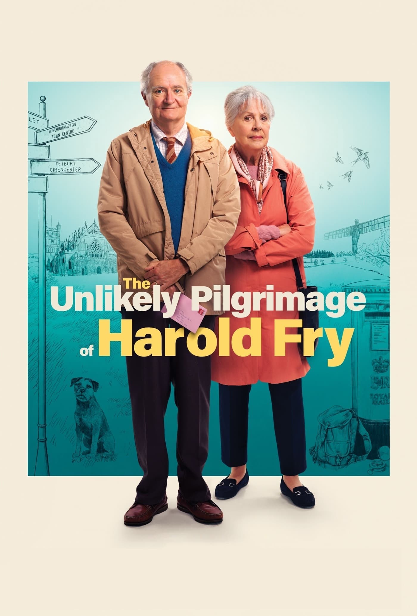 The Unlikely Pilgrimage of Harold Fry Official Trailer