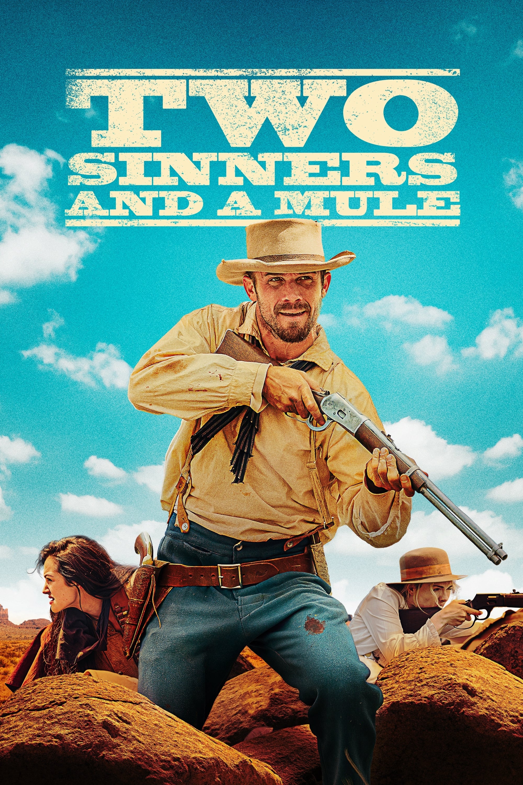 Two Sinners and a Mule Official Trailer
