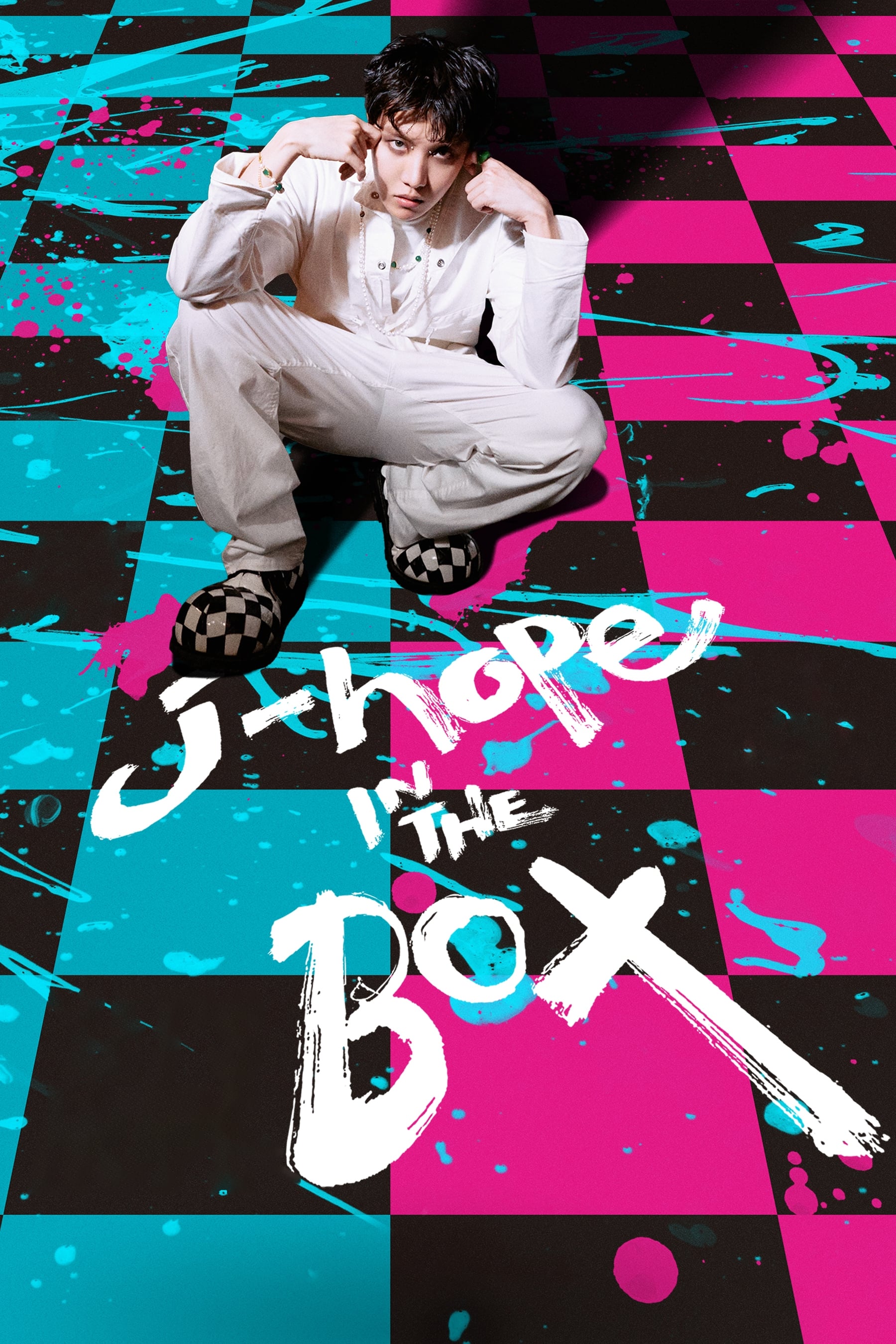 j-hope IN THE BOX Movie Poster