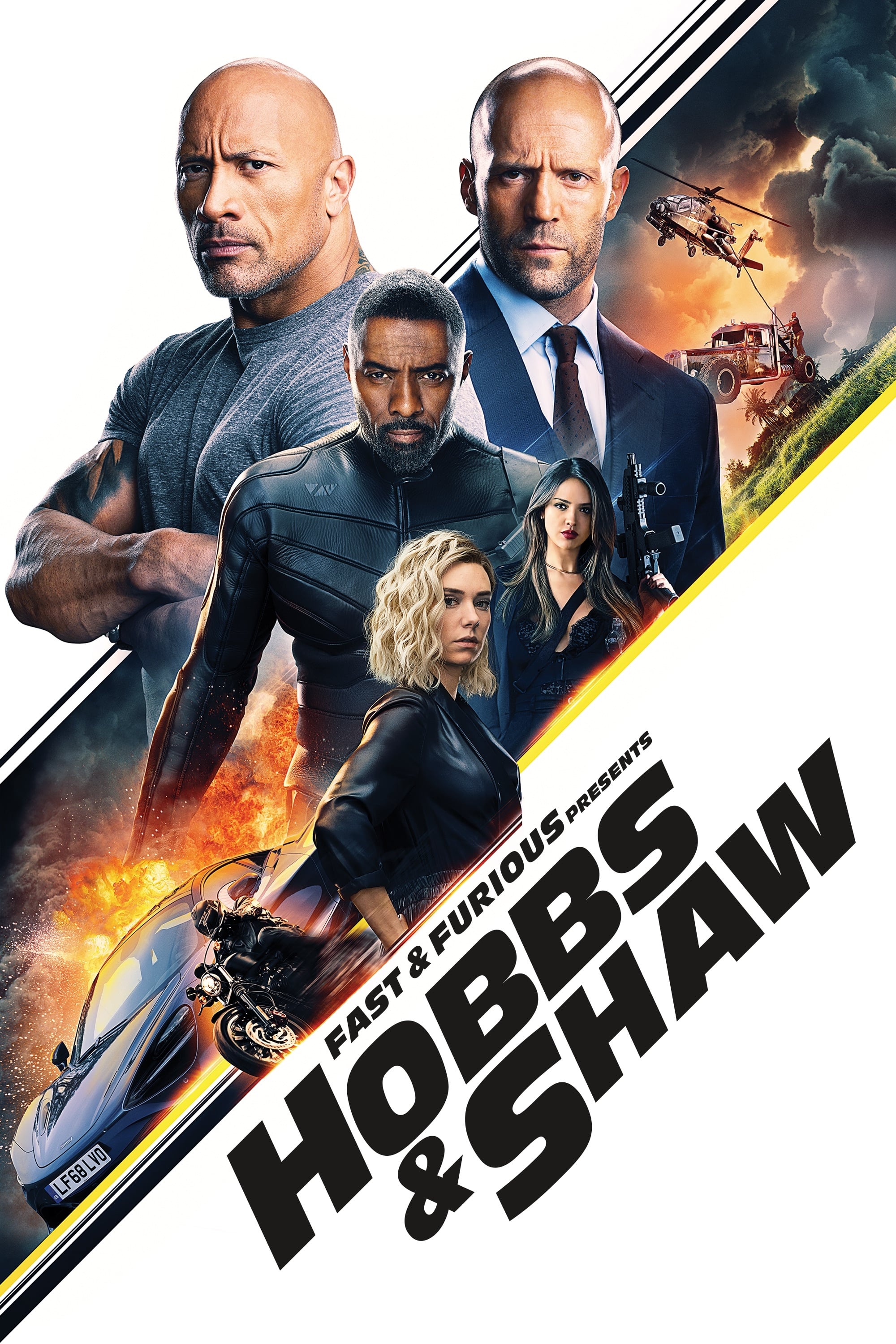 Fast & Furious Presents: Hobbs & Shaw Thrilling Climax