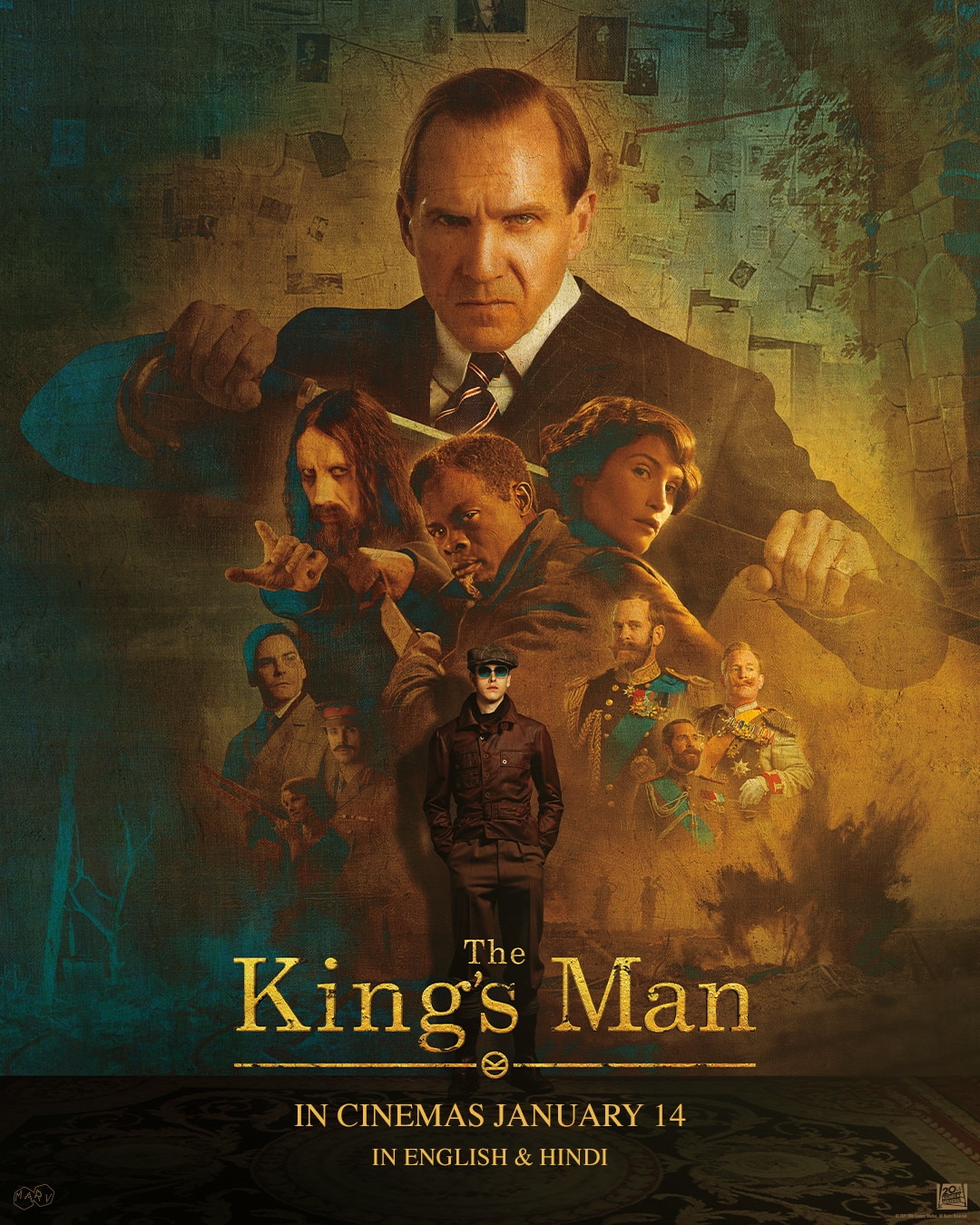 The King's Man Cinema Release