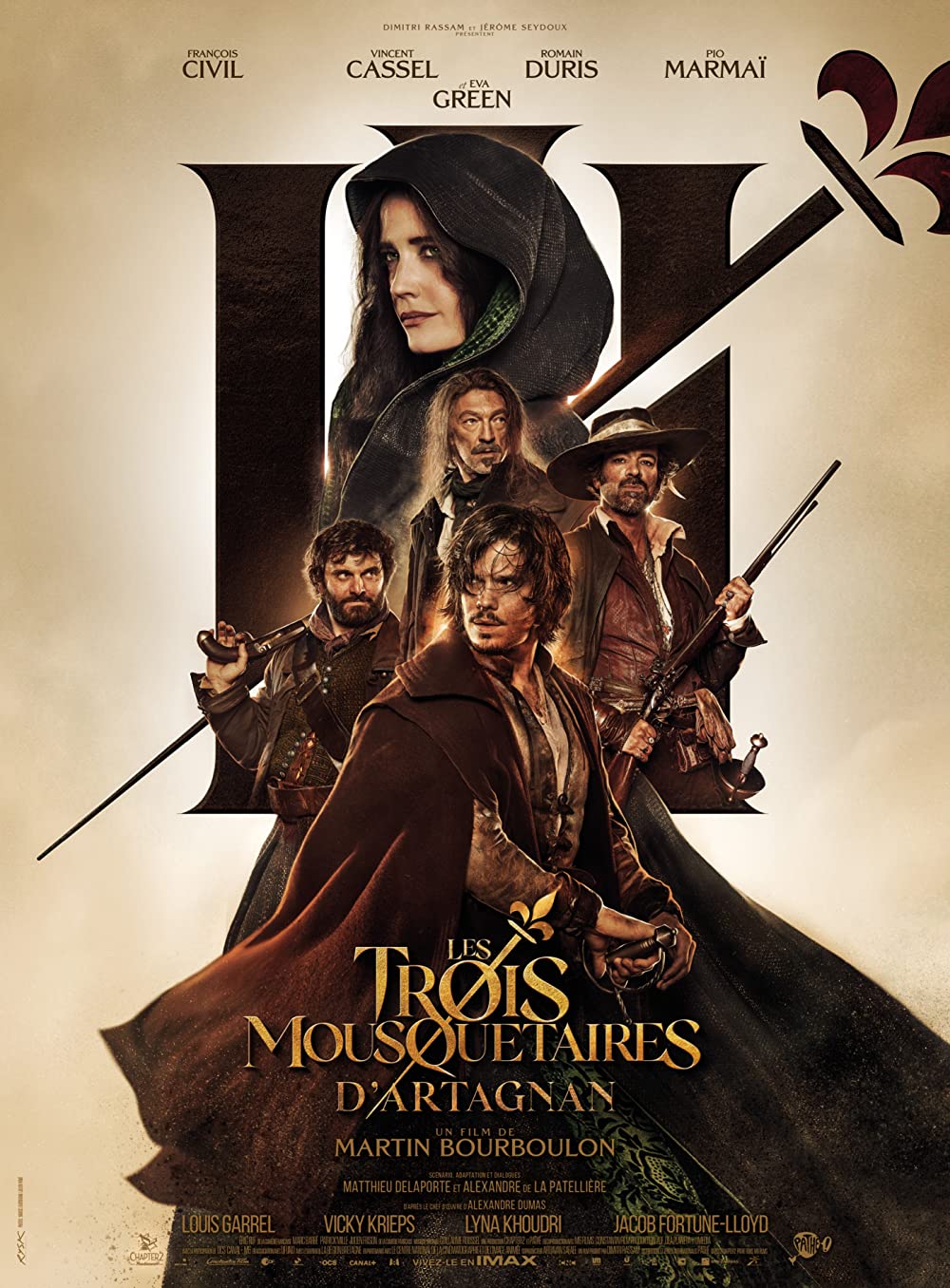 The Three Musketeers: D'Artagnan Movie Poster