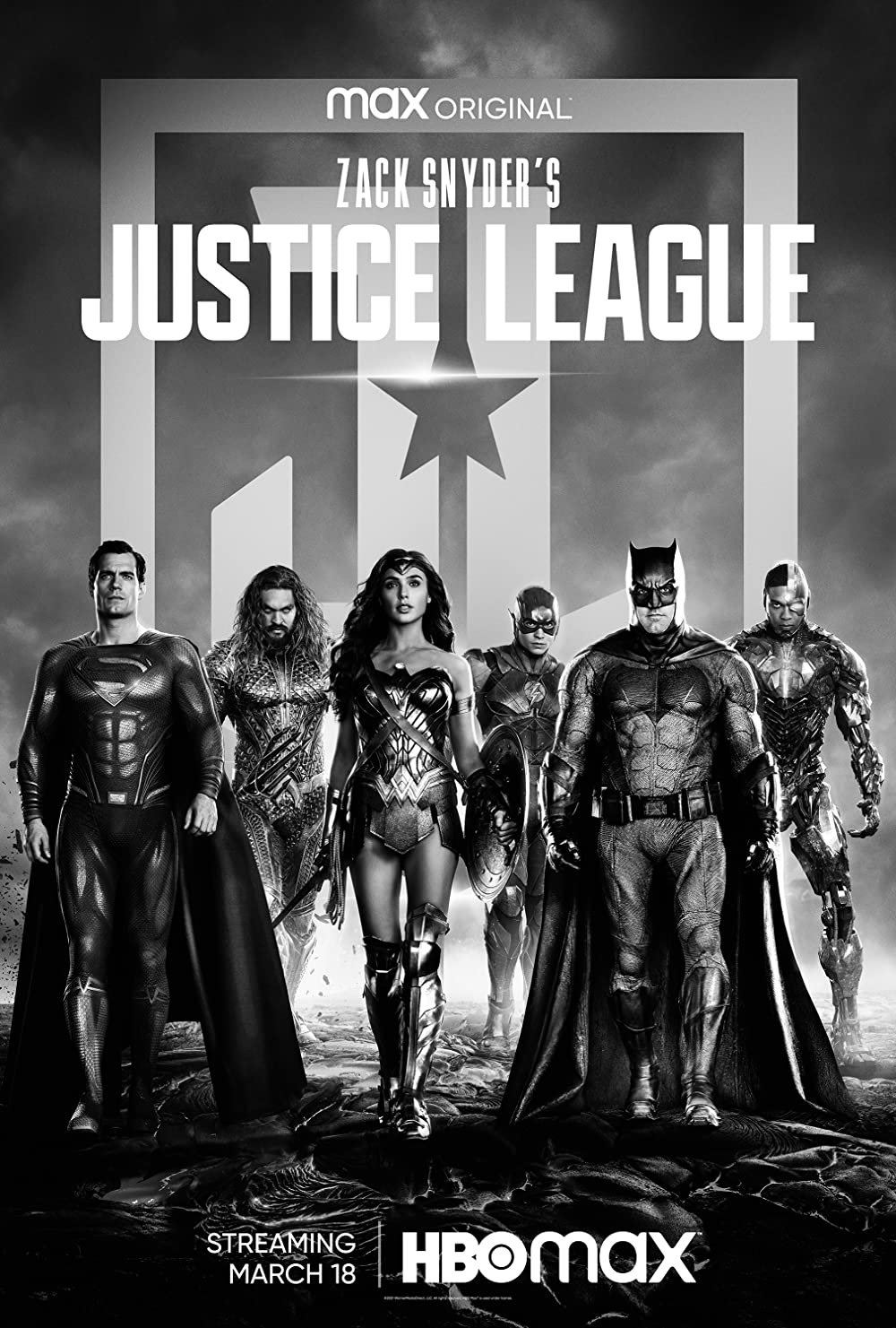 Zack Snyder's Justice League DVD Release