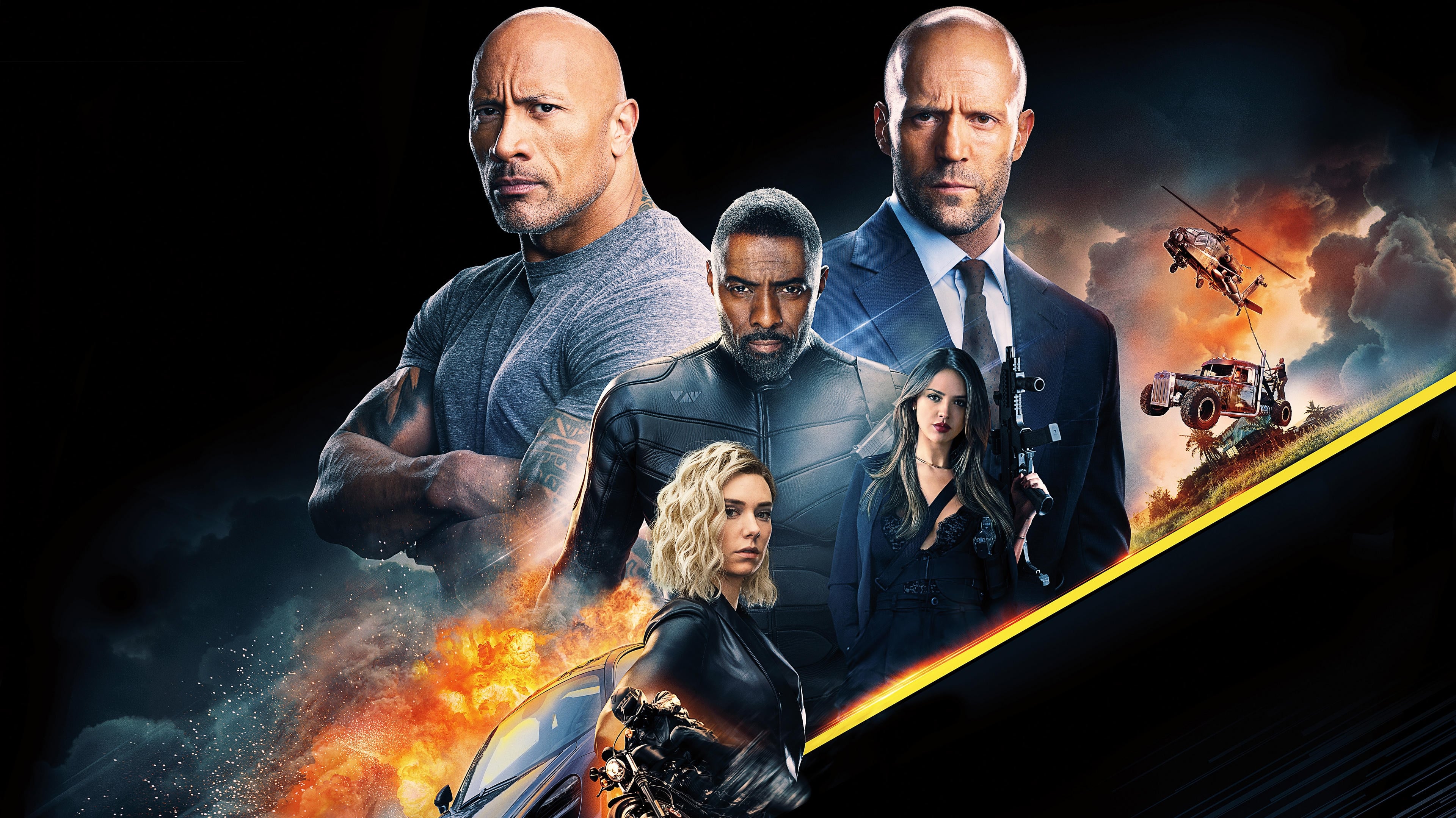 Fast & Furious Presents: Hobbs & Shaw Thrilling Climax