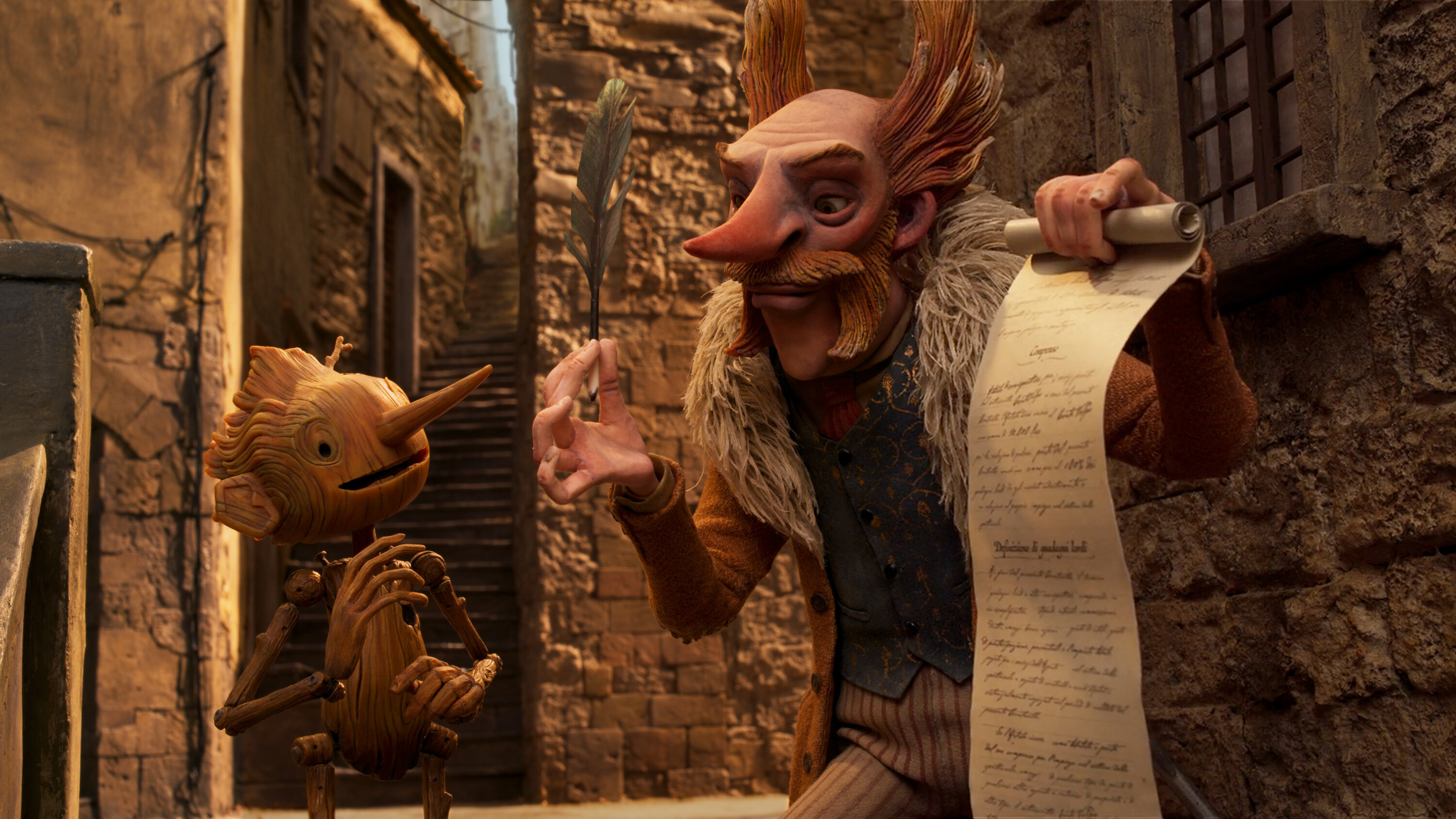 Guillermo del Toro's Pinocchio Streaming Online