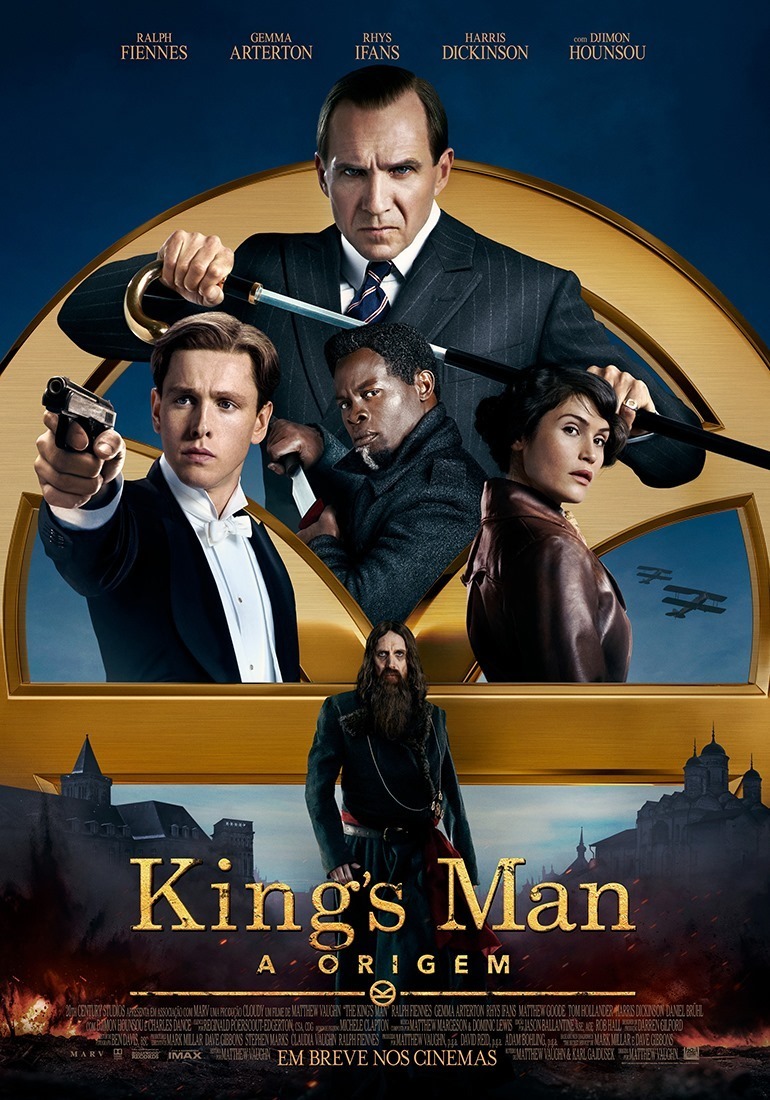 The King's Man HD Full Movie