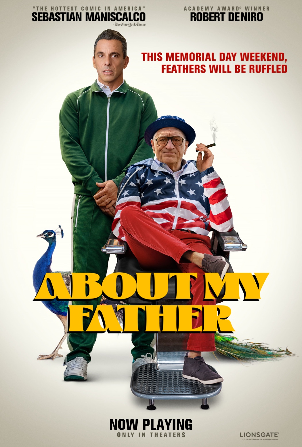 About My Father Blu-Ray Release