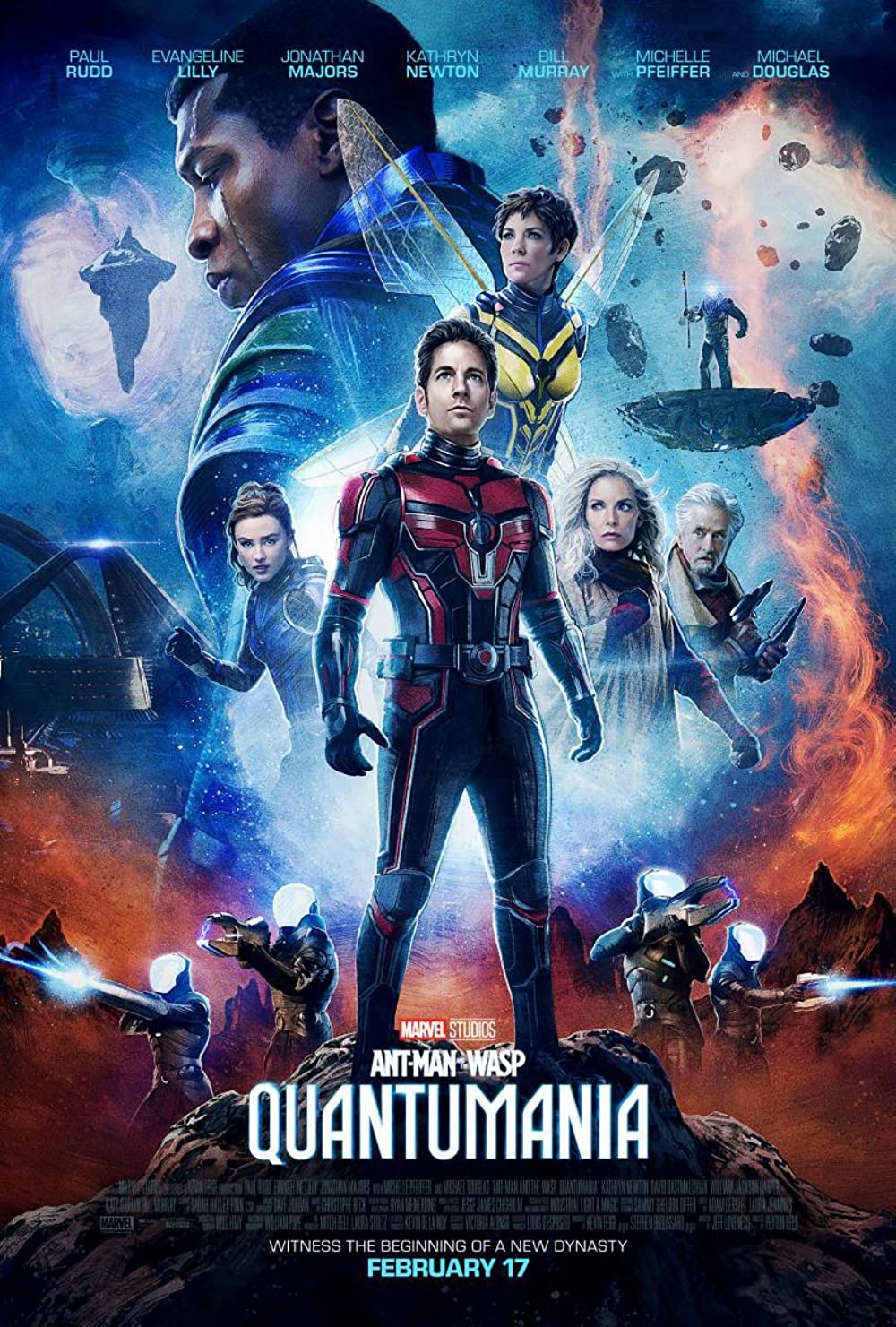 Ant-Man and the Wasp: Quantumania Blockbuster Film