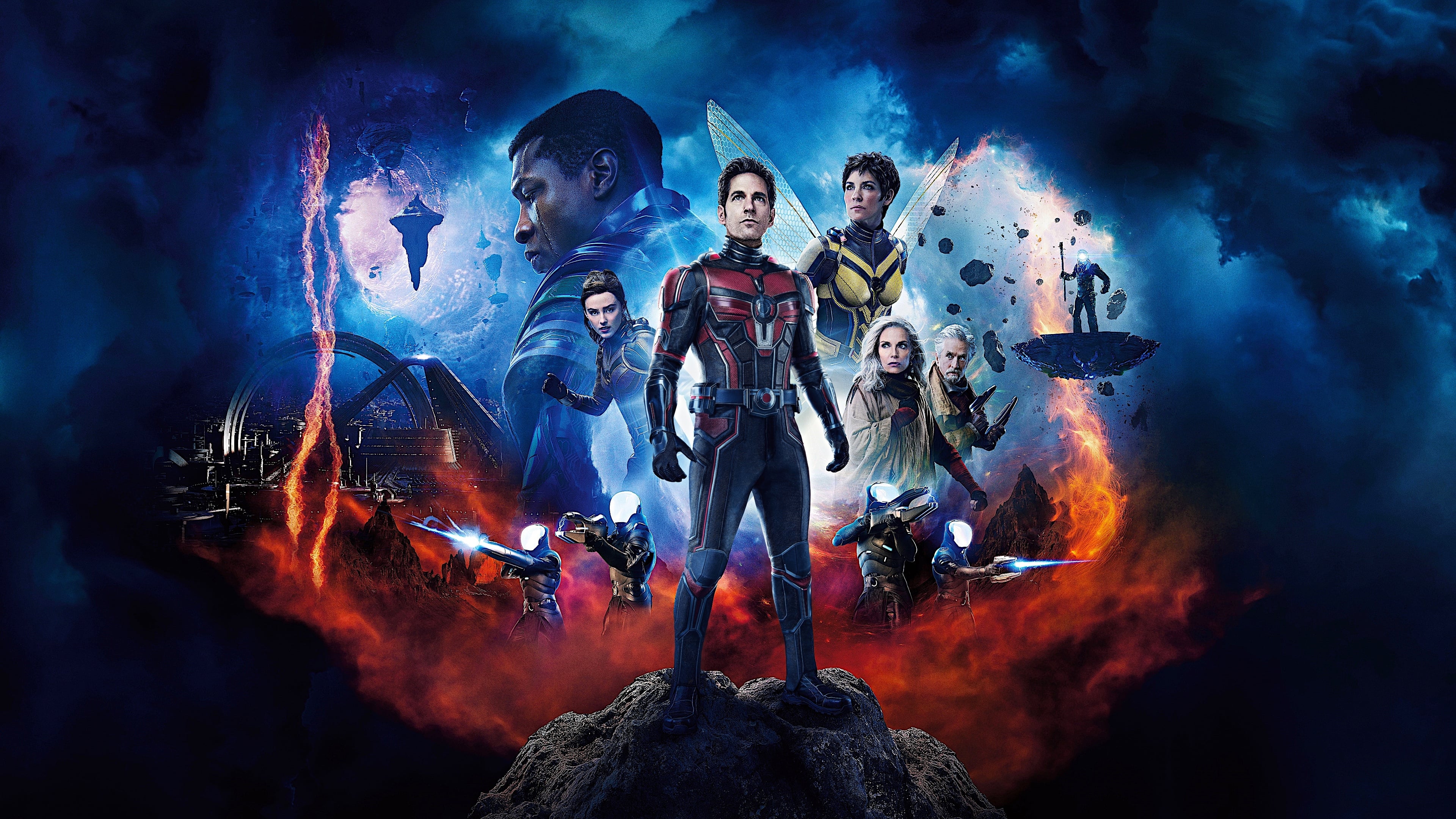 Ant-Man and the Wasp: Quantumania Streaming Online