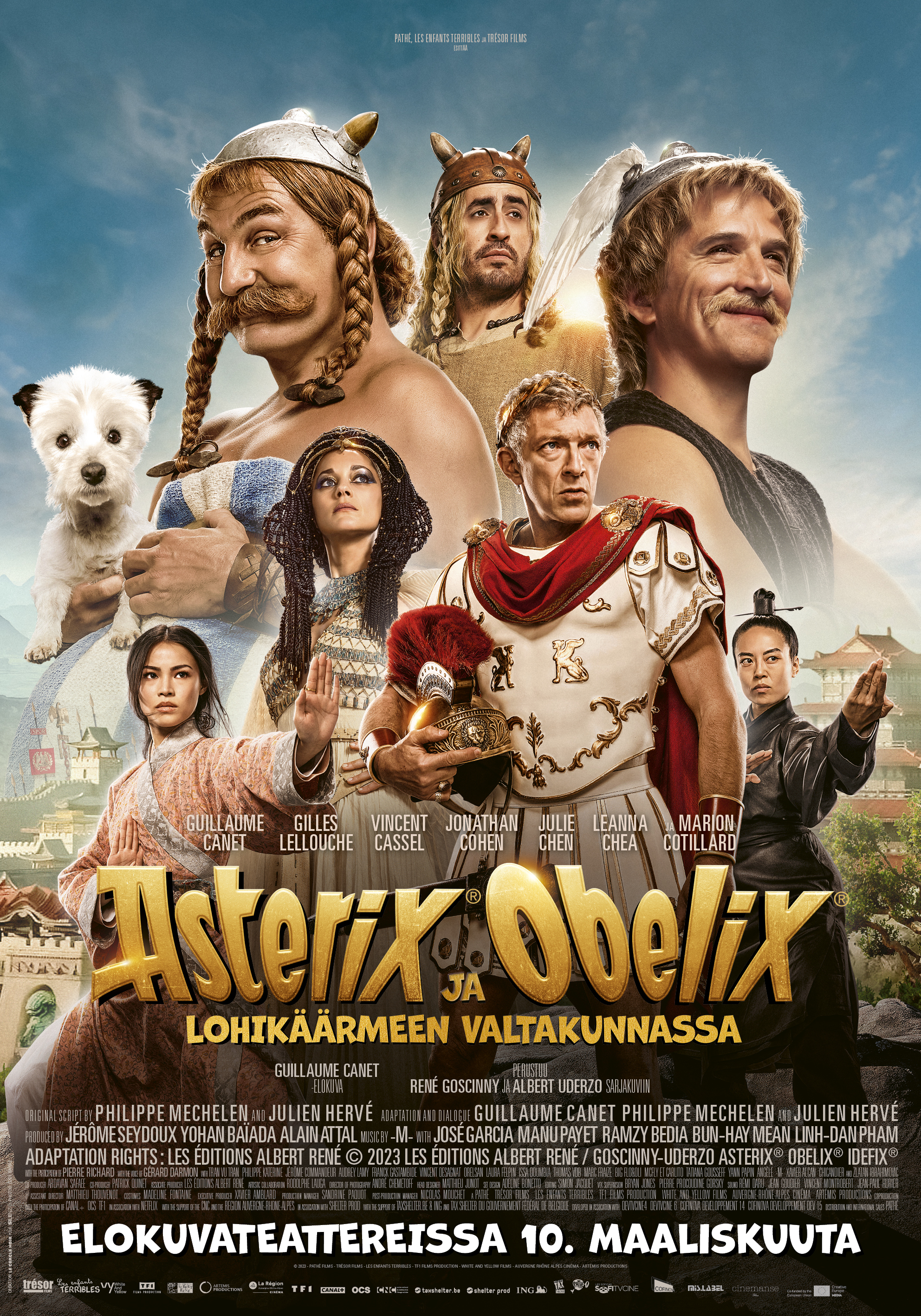 Asterix & Obelix: The Middle Kingdom Thrilling Climax