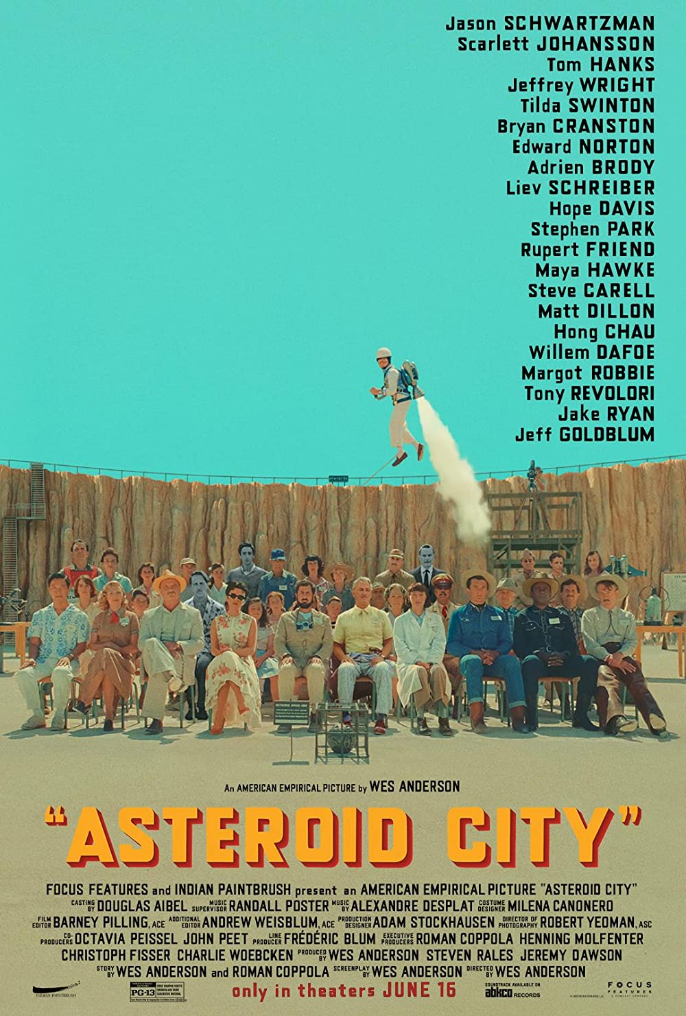 Asteroid City Intense Scenes