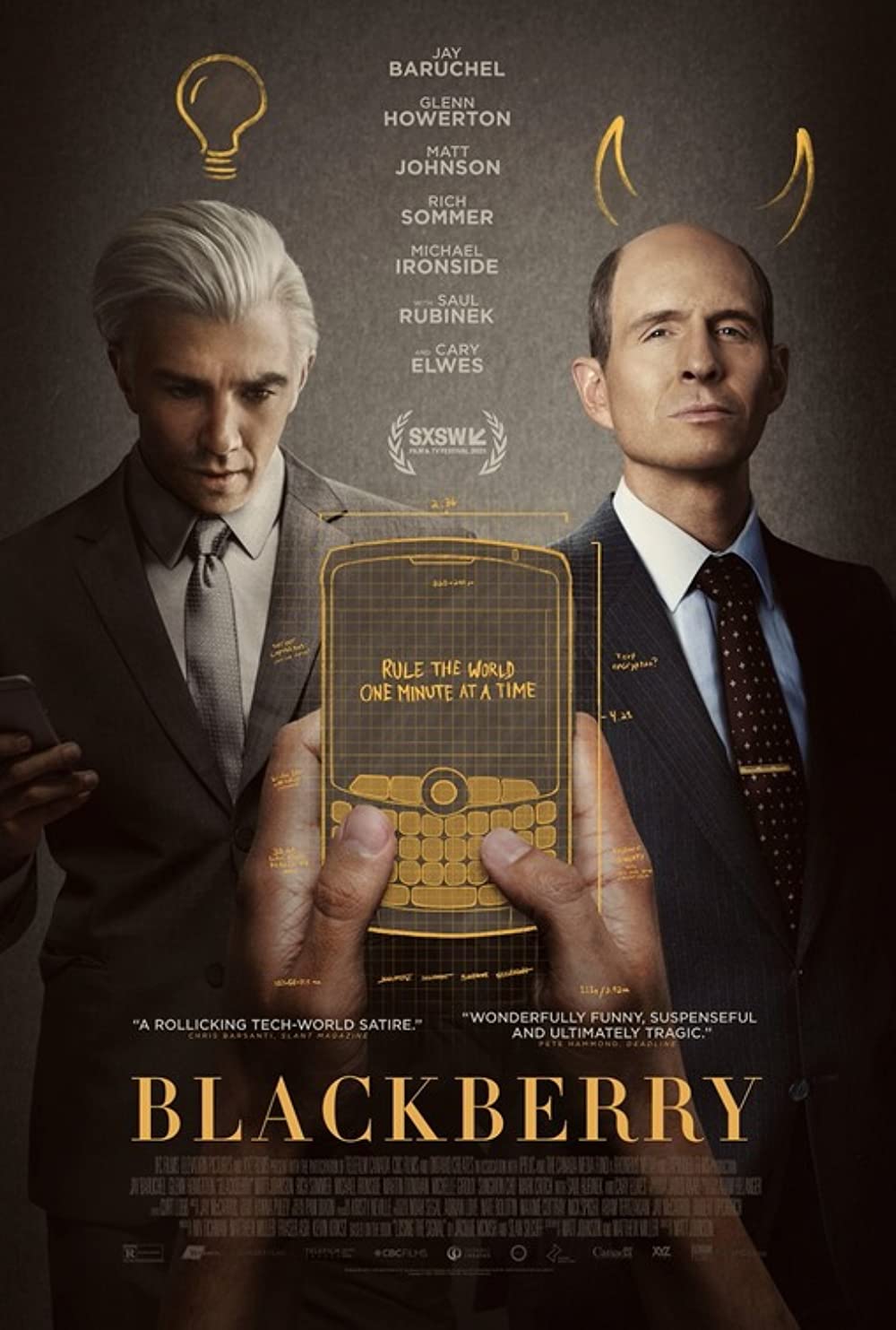 BlackBerry Movie Review