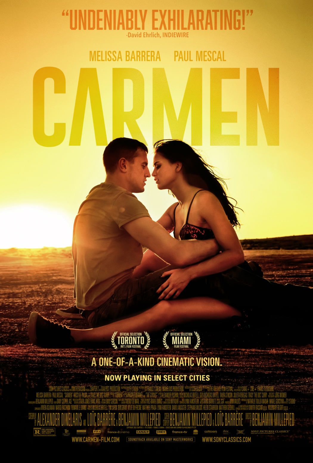 Carmen Behind The Scenes