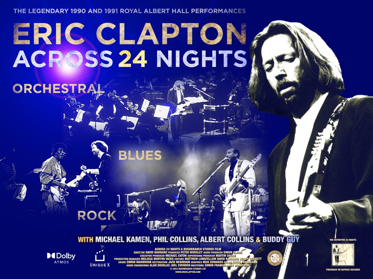Eric Clapton: Across 24 Nights Blockbuster Film