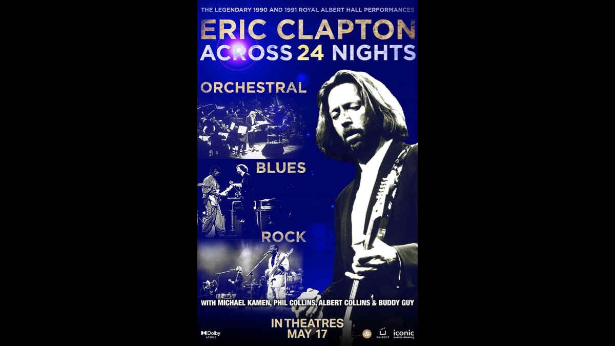 Eric Clapton: Across 24 Nights Official Trailer