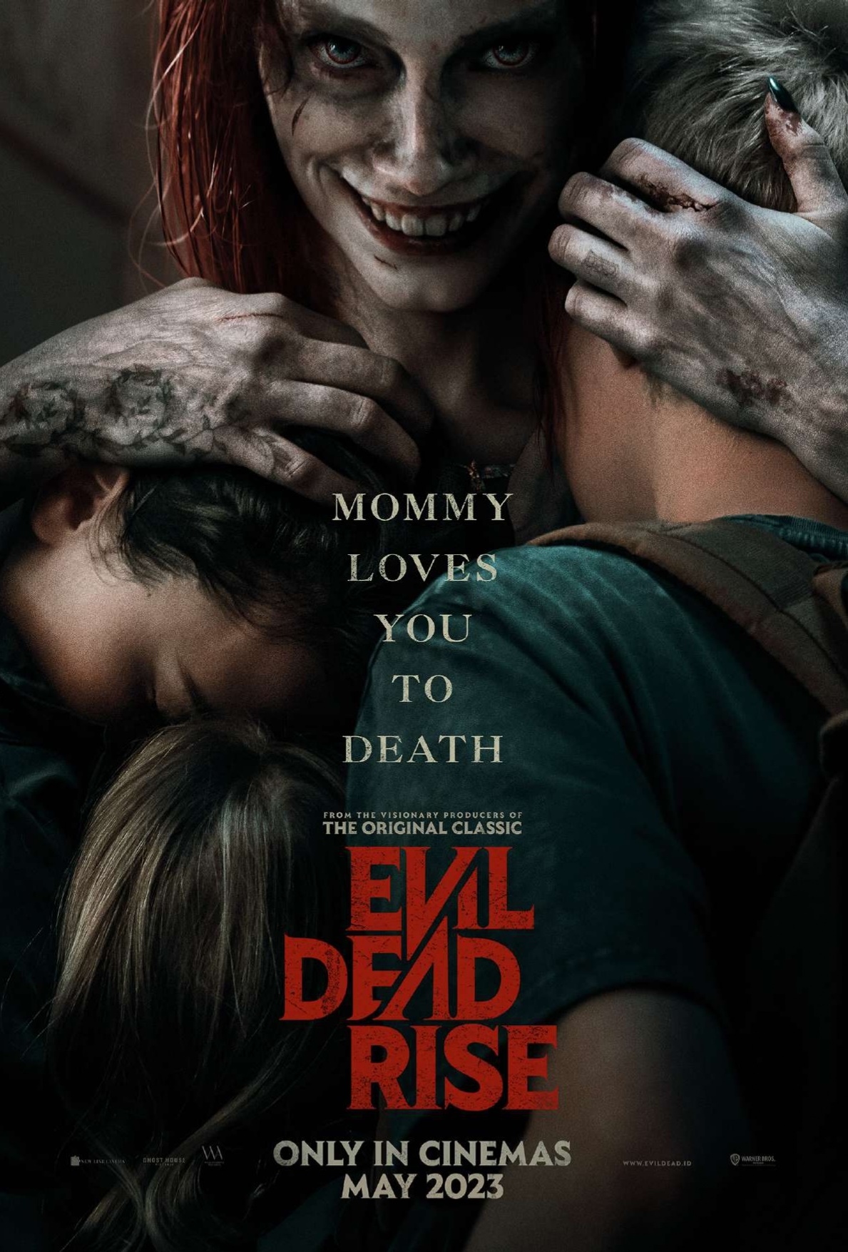 Evil Dead Rise Cinema Release