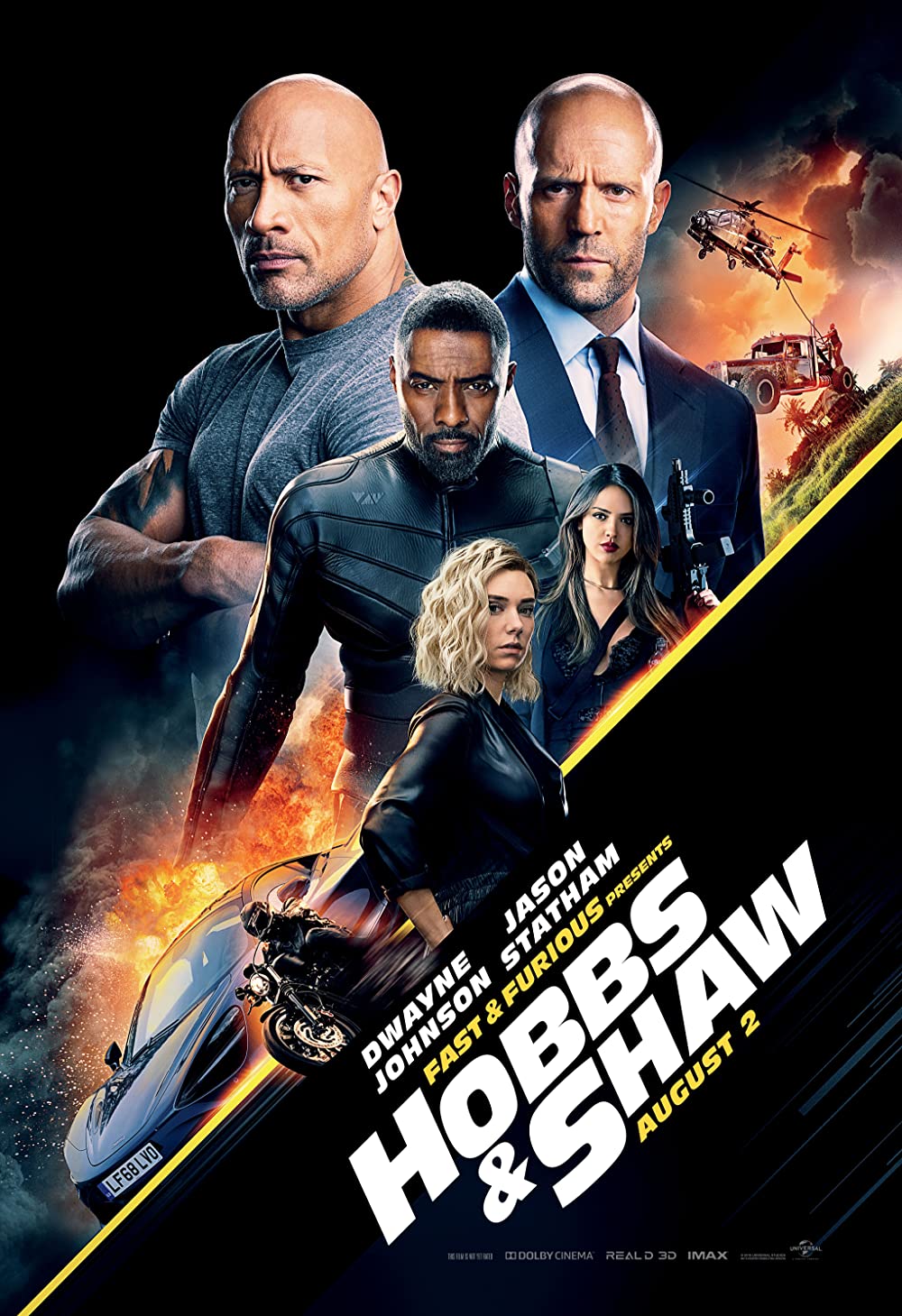 Fast & Furious Presents: Hobbs & Shaw Streaming Online