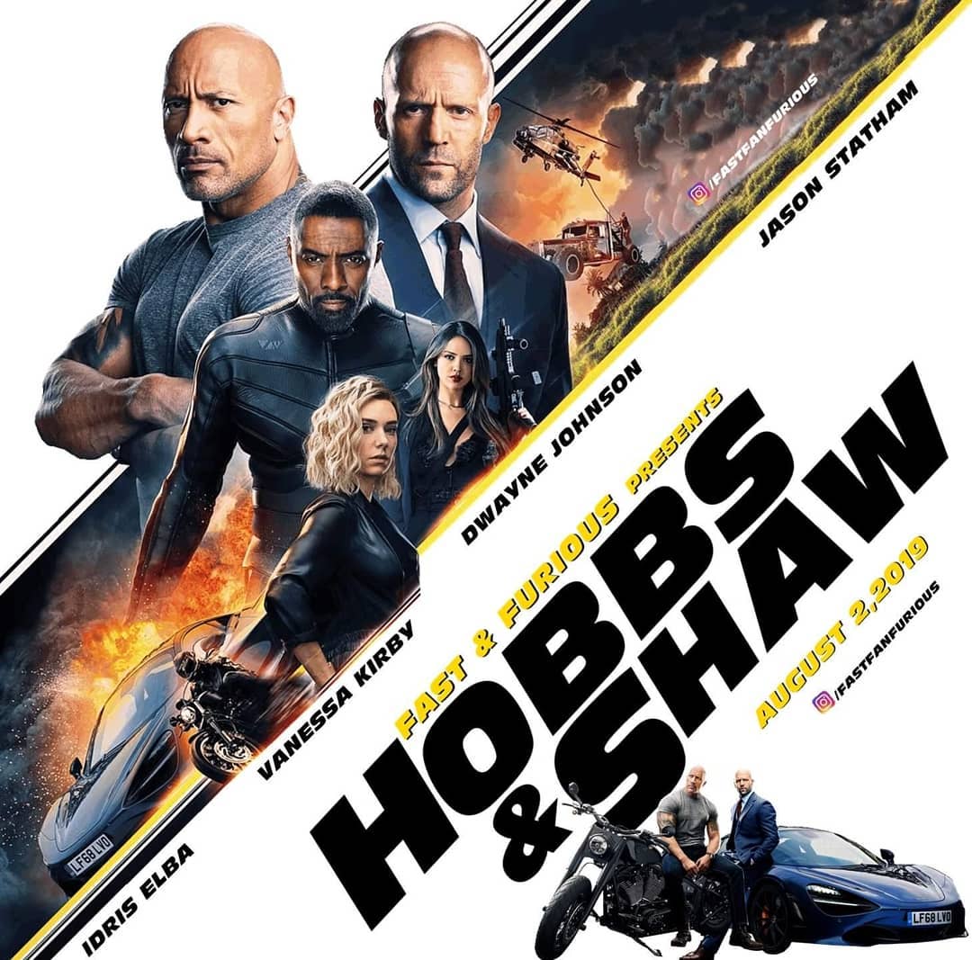 Fast & Furious Presents: Hobbs & Shaw Watch Online