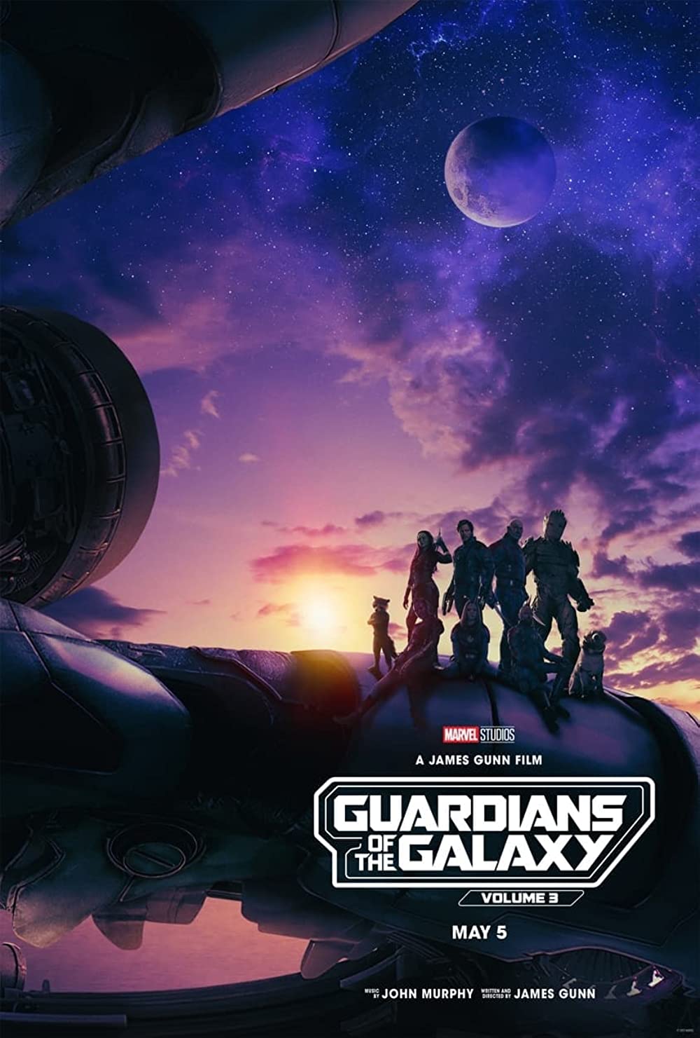 Guardians of the Galaxy Vol. 3 Breathtaking Visuals