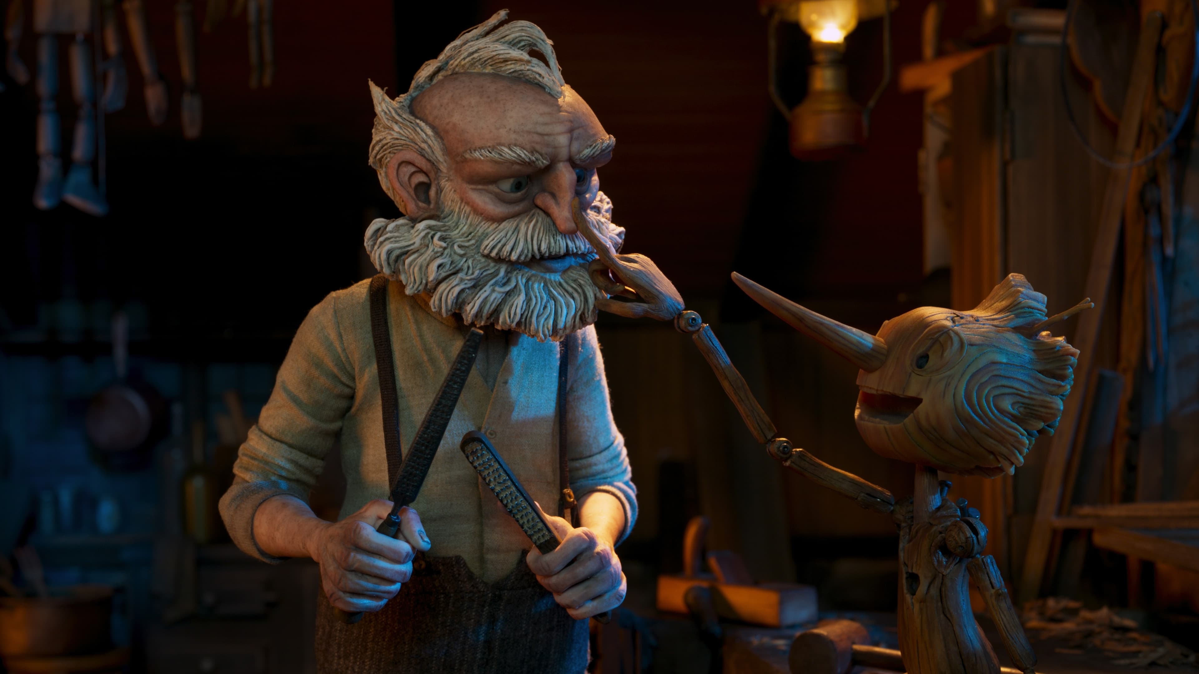 Guillermo del Toro's Pinocchio Blu-Ray Release