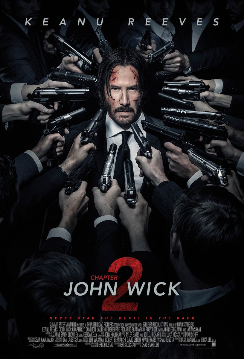 John Wick: Chapter 2 Breathtaking Visuals