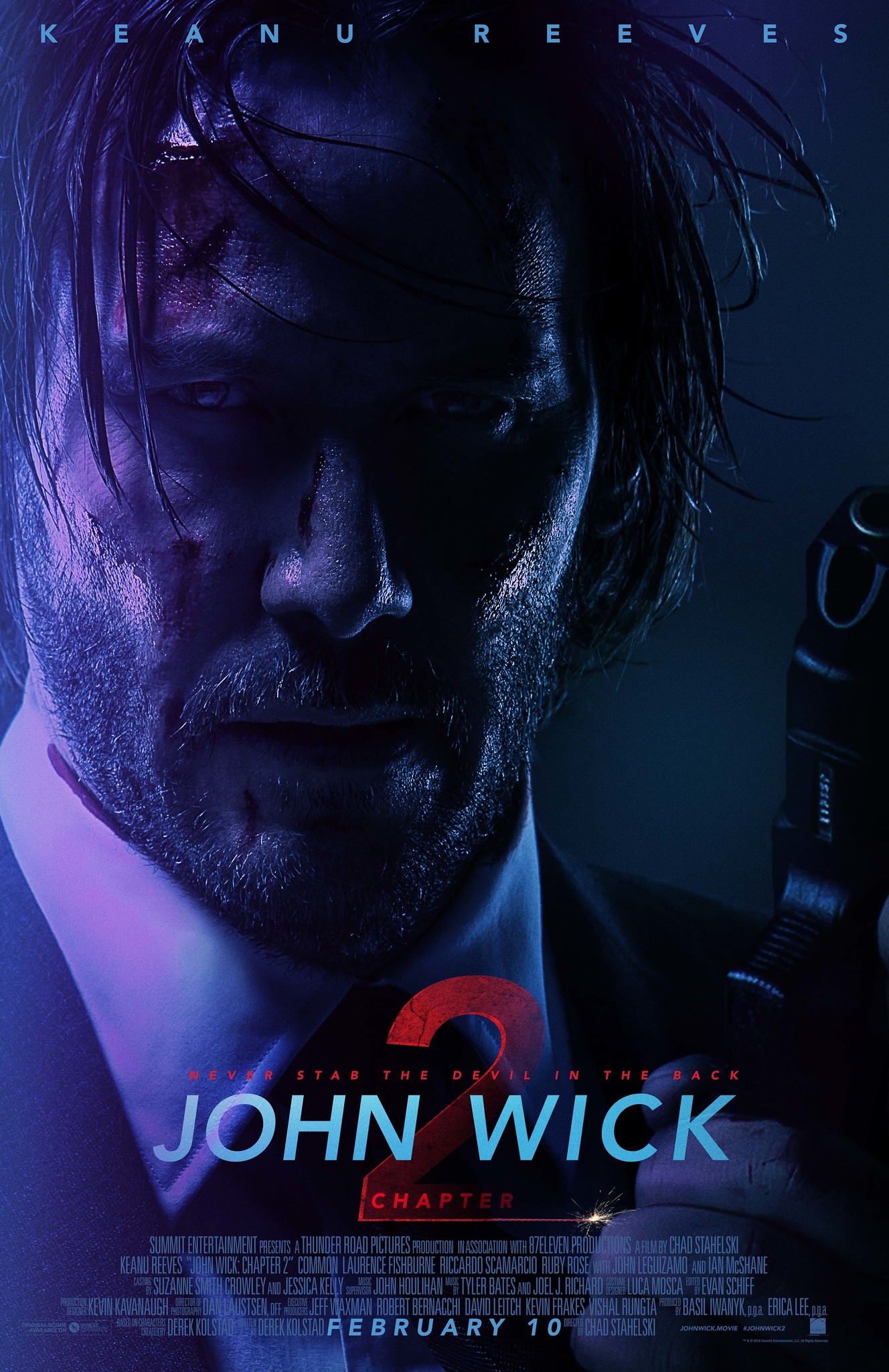 John Wick: Chapter 2 Cinema Release