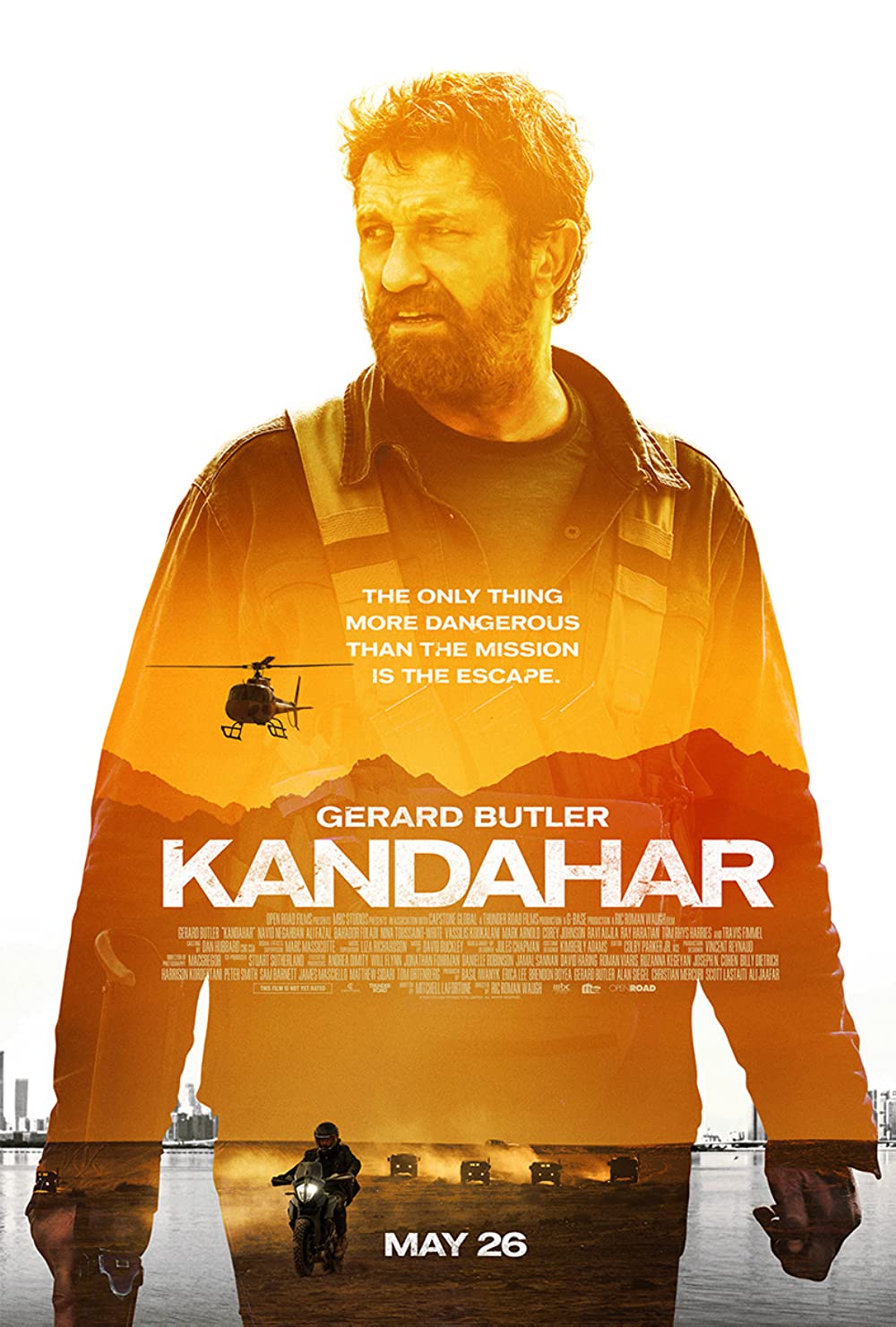 Kandahar DVD Release