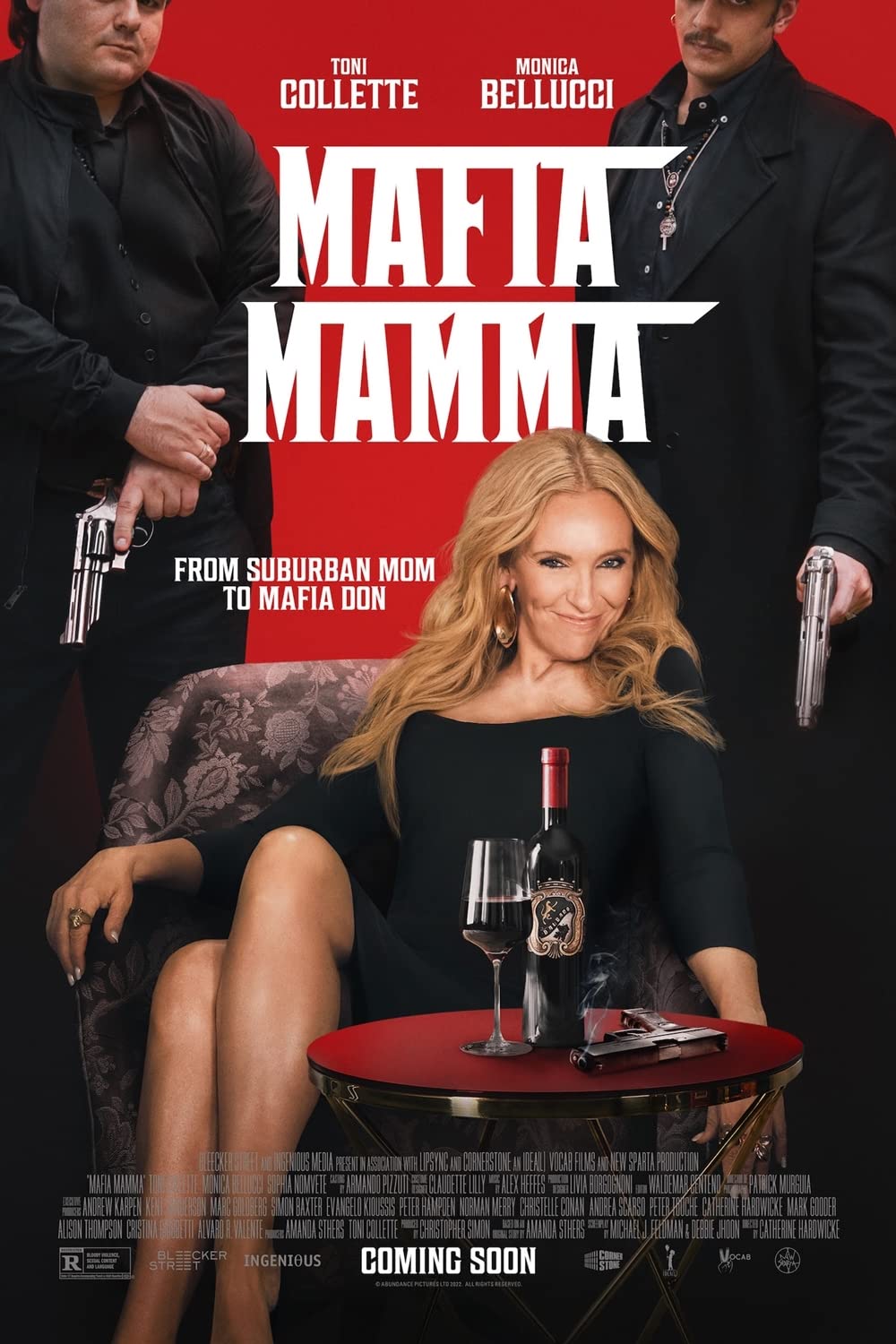 Mafia Mamma Cinema Release