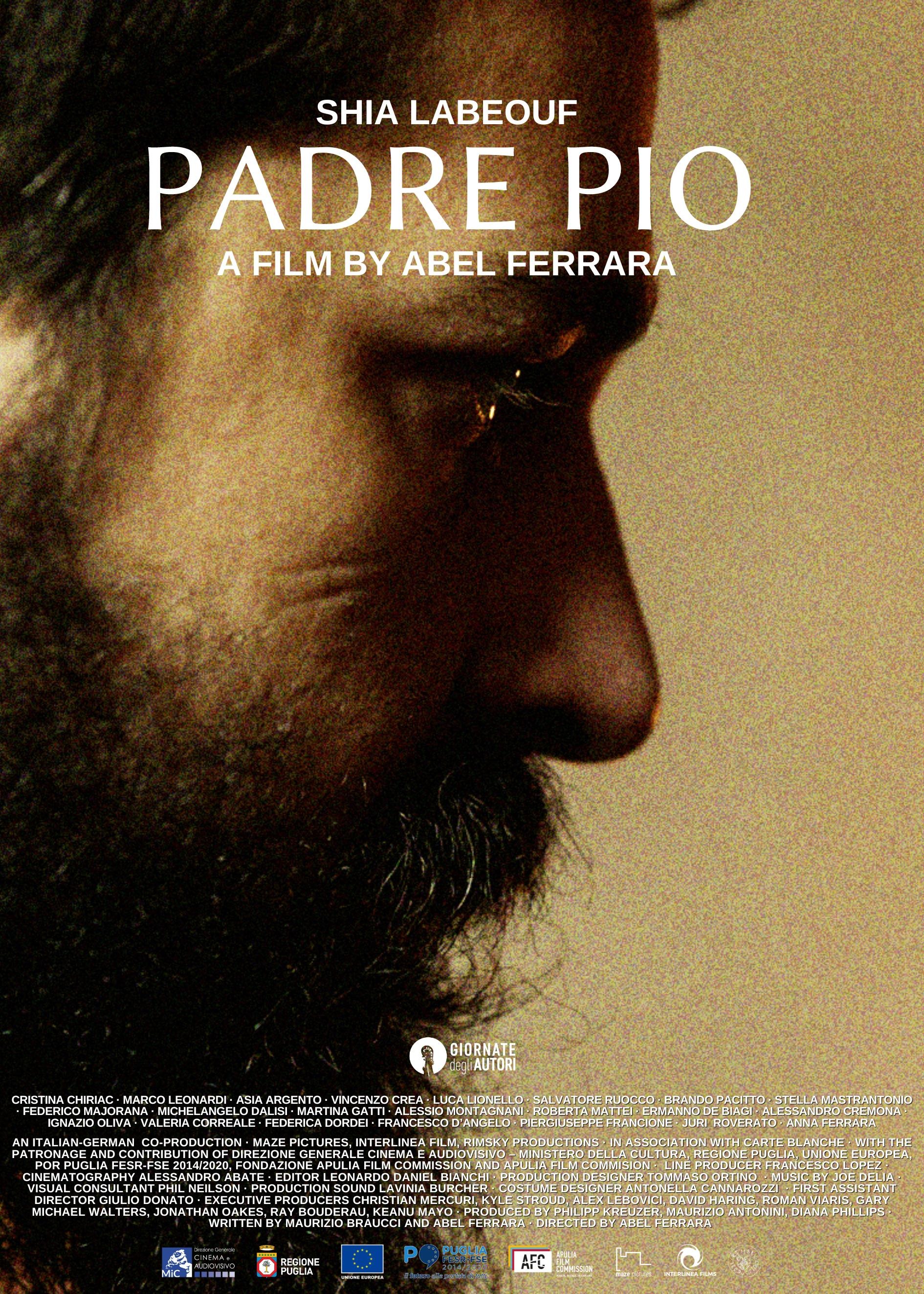 Padre Pio Behind The Scenes