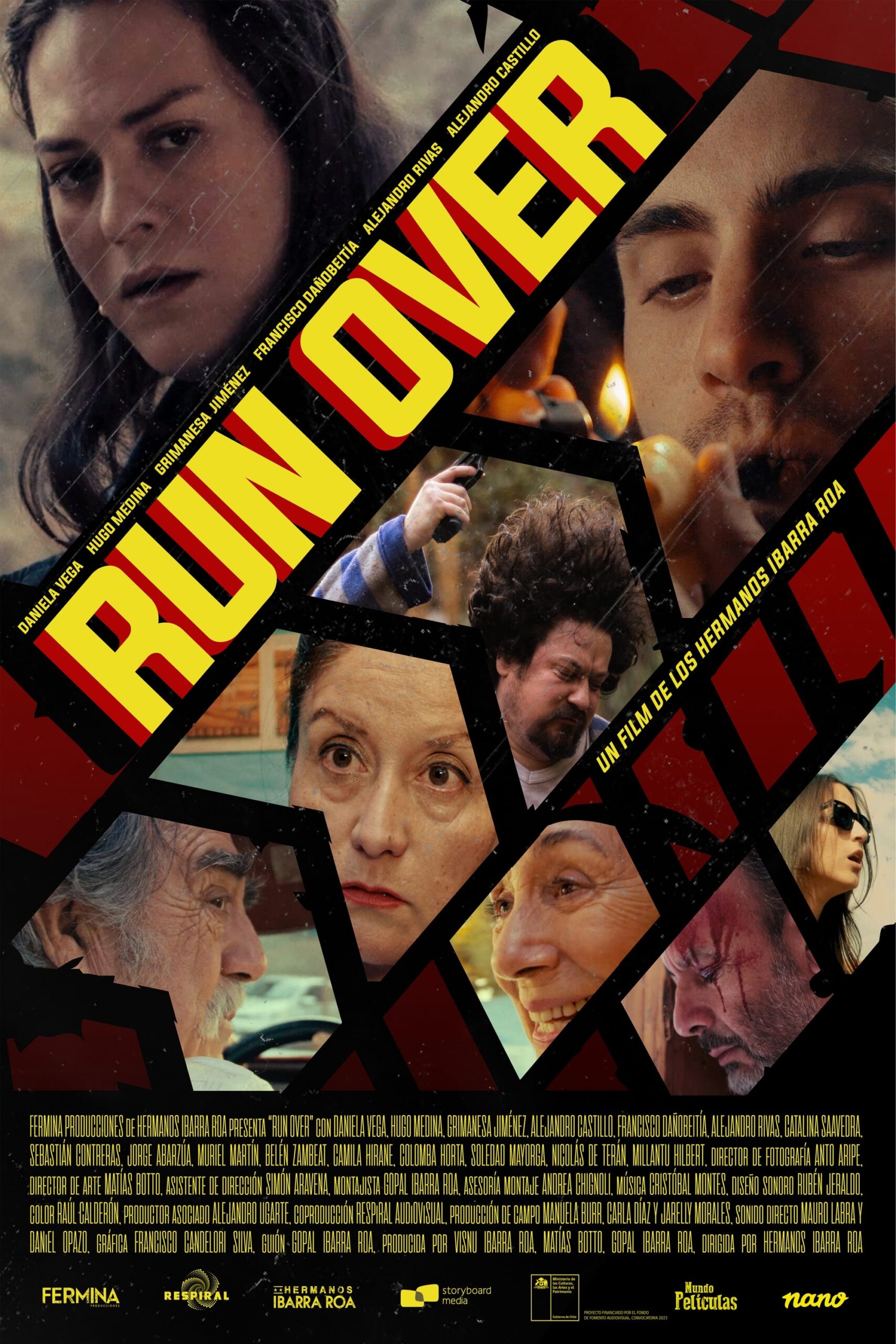 Run Over DVD Release