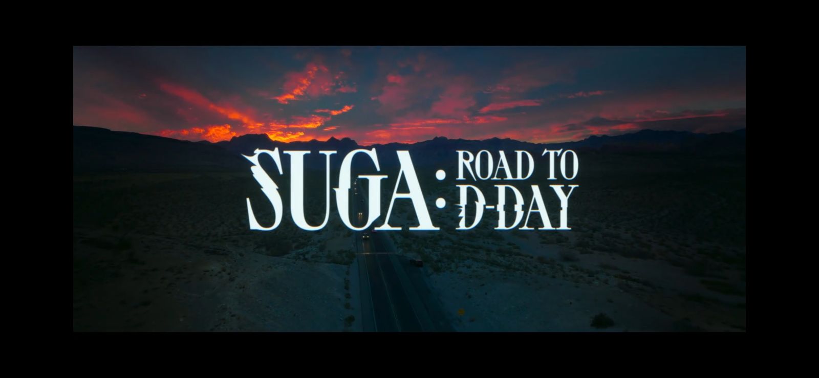 SUGA: Road to D-DAY Blockbuster Film