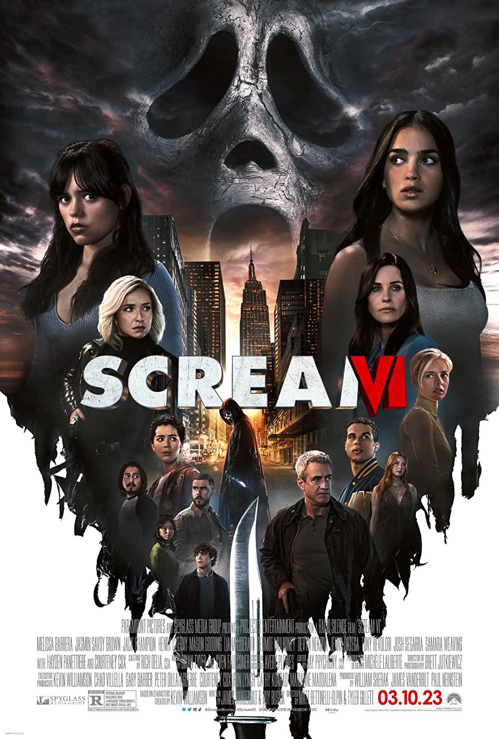 Scream VI Blu-Ray Release