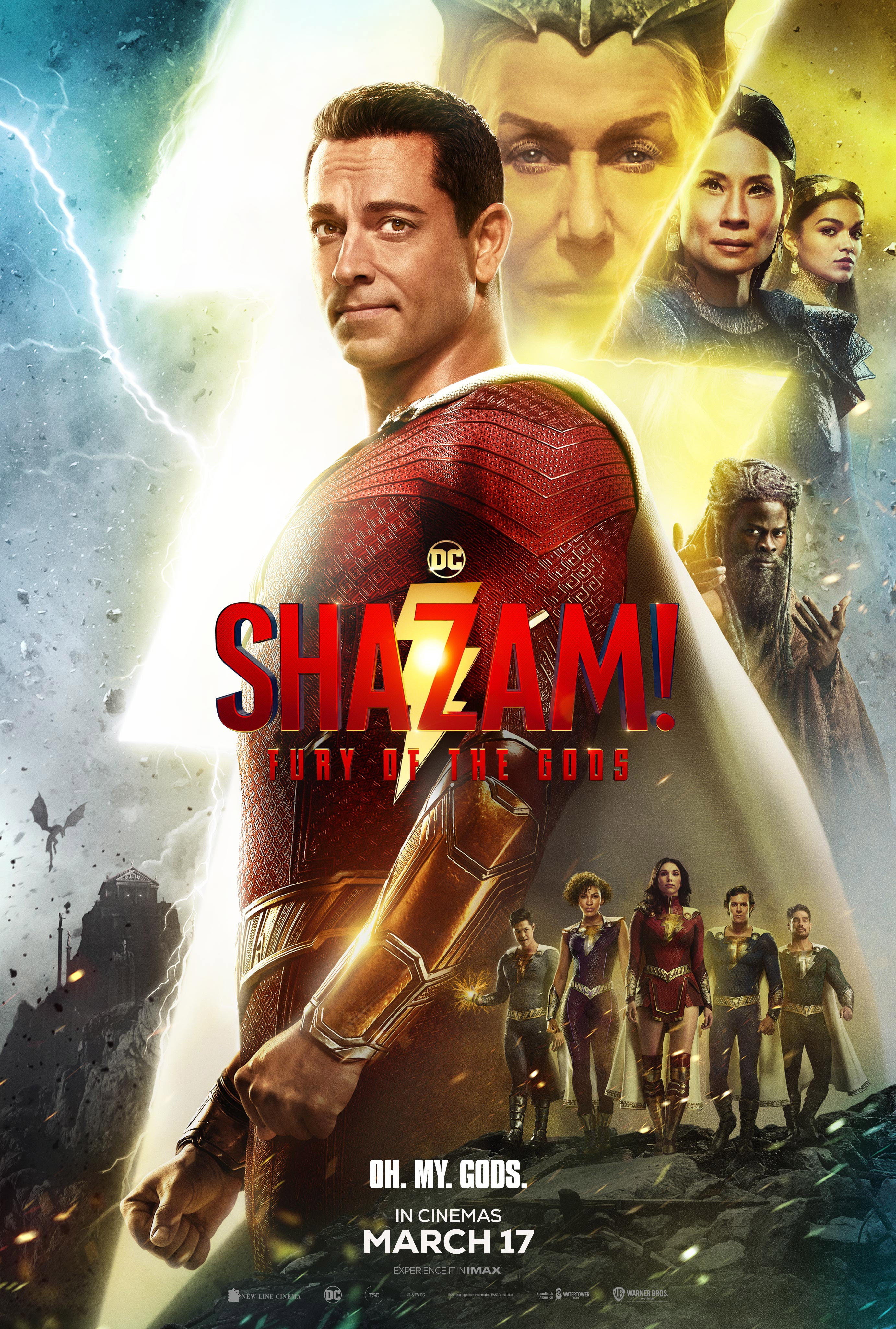 Shazam! Fury of the Gods Free Online Movie