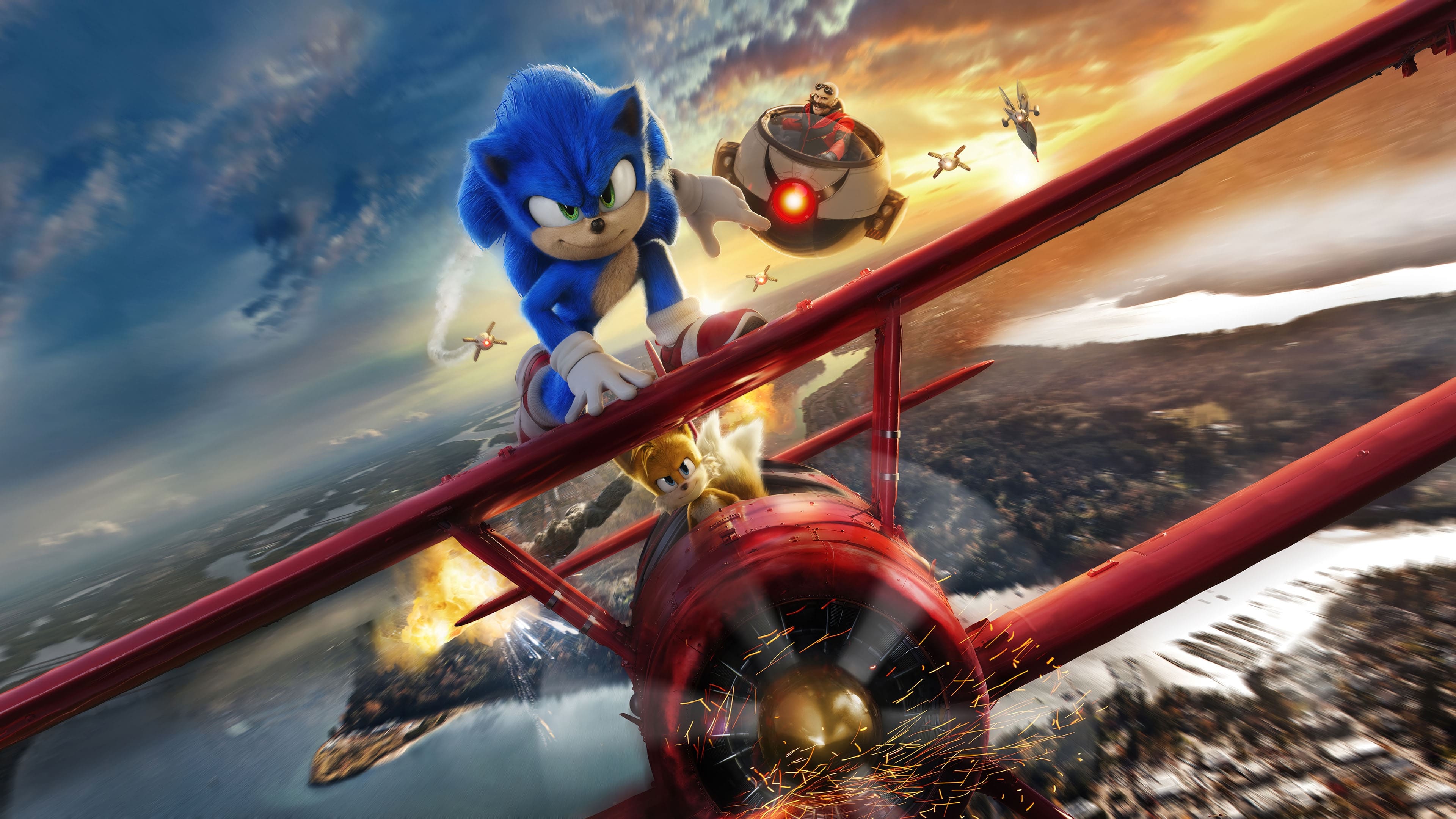 Sonic the Hedgehog 2 Cinematic Masterpiece