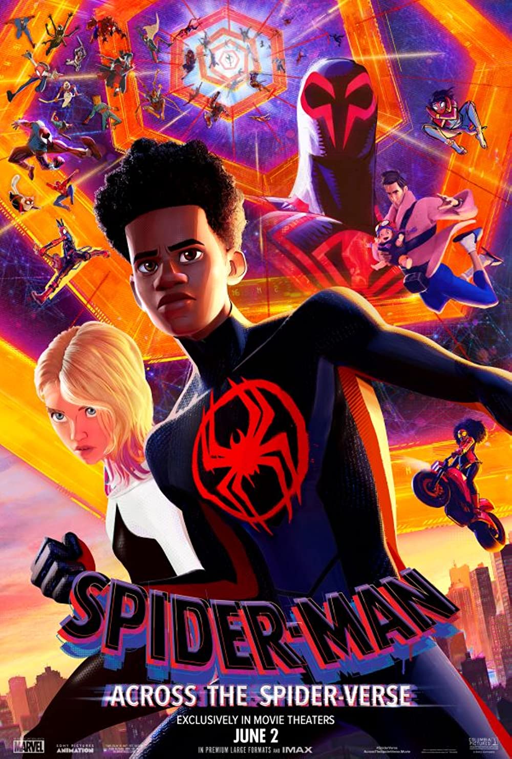 Spider-Man: Across the Spider-Verse Blu-Ray Release