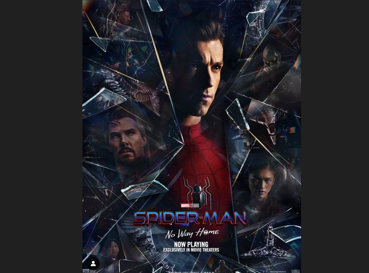 Spider-Man: No Way Home Trending Film
