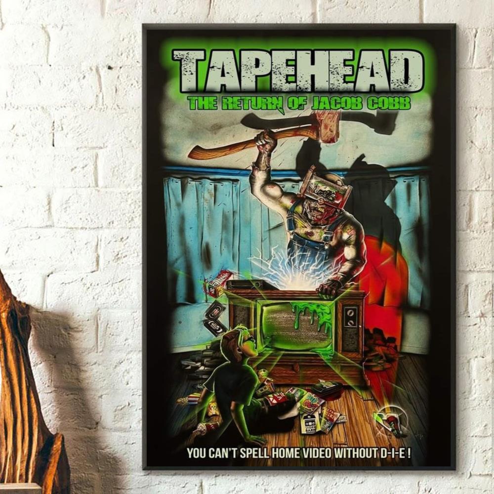TapeHead - The Return Of Jacob Cobb Movie Poster