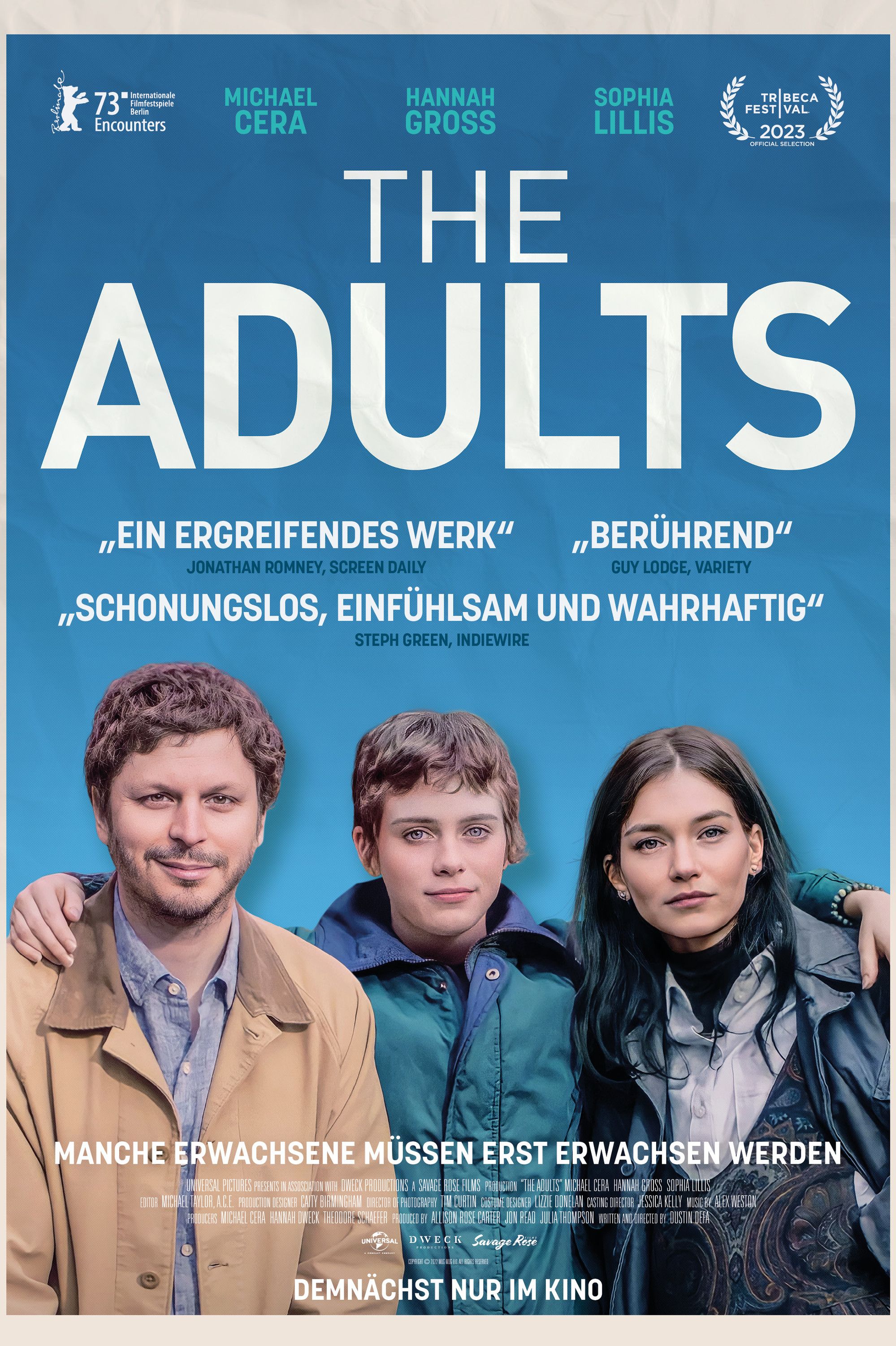 The Adults Soundtrack