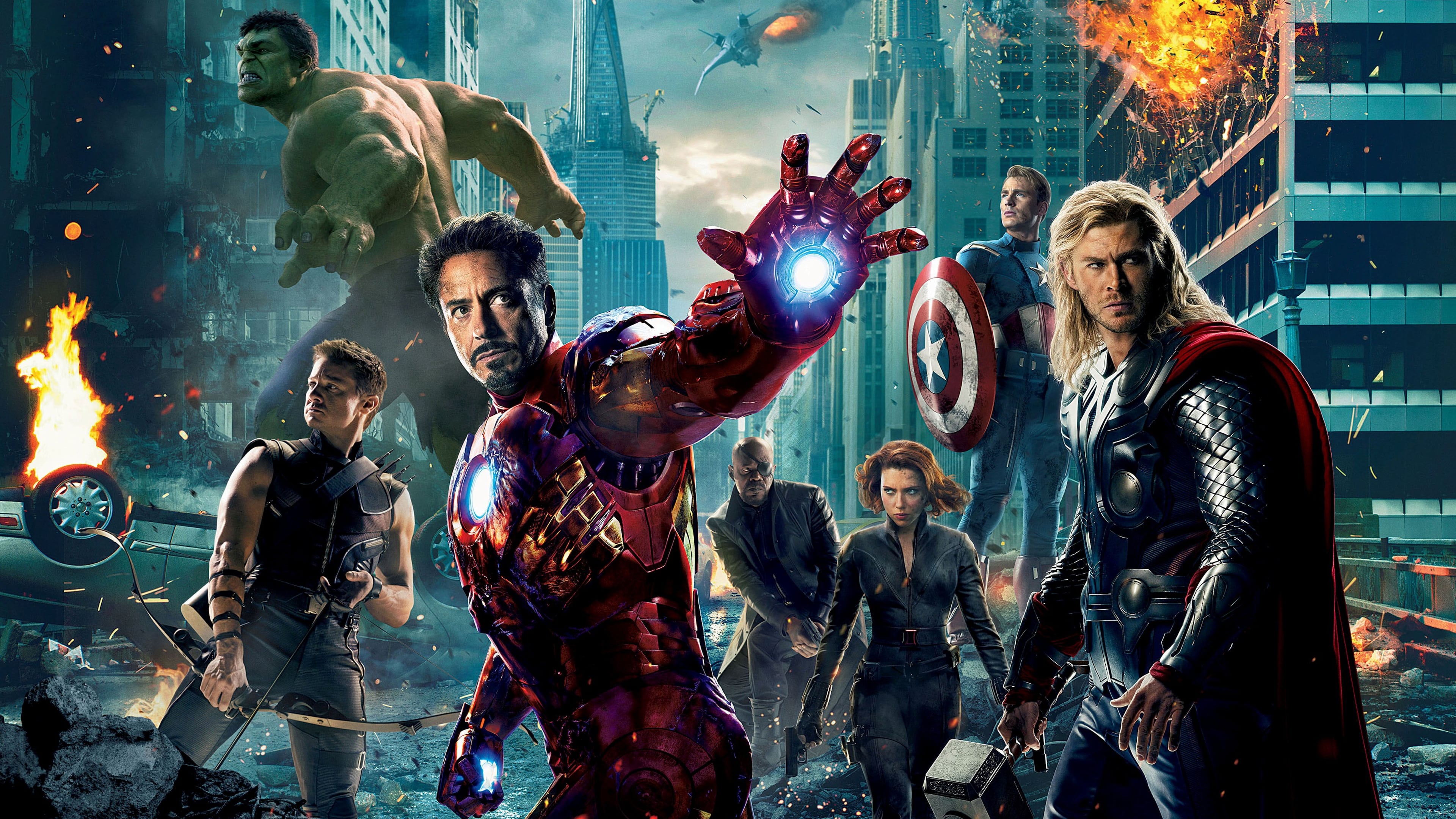The Avengers Box Office Hit
