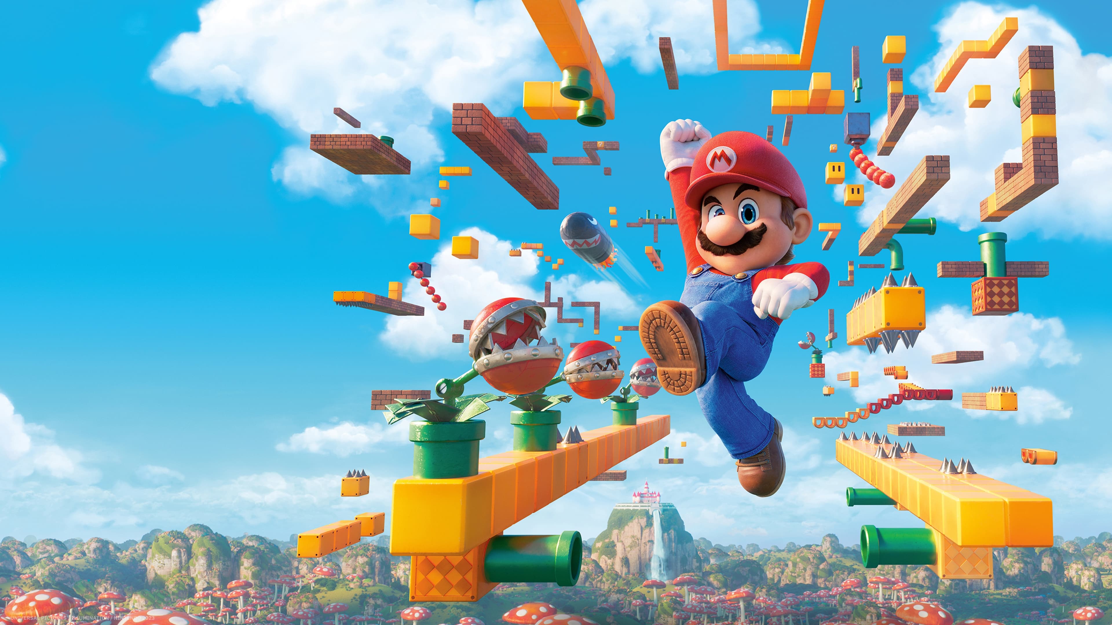 The Super Mario Bros. Movie Blu-Ray Release