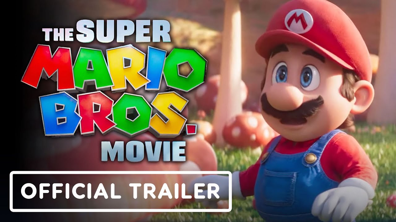 The Super Mario Bros. Movie DVD Release