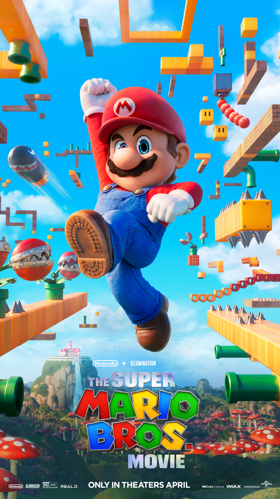 The Super Mario Bros. Movie Trending Film