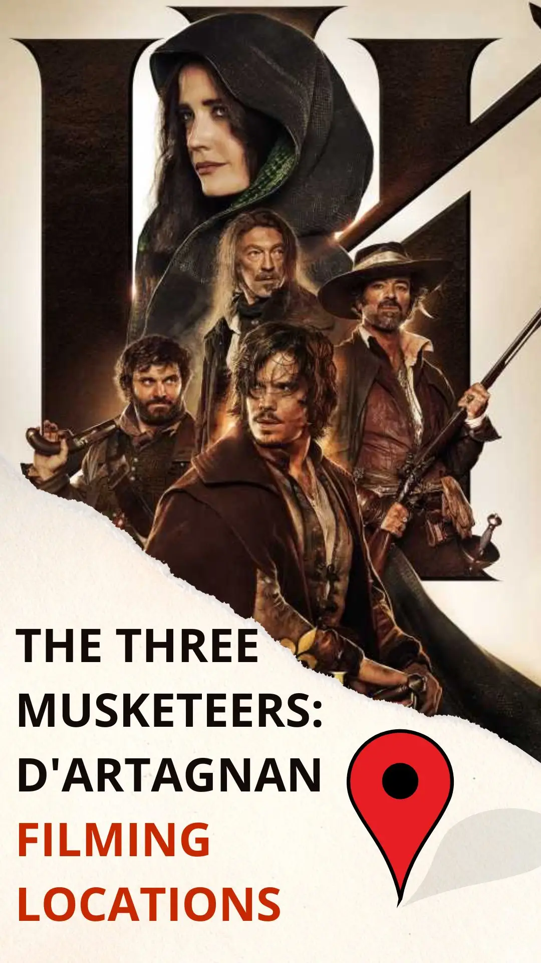 The Three Musketeers: D'Artagnan Soundtrack